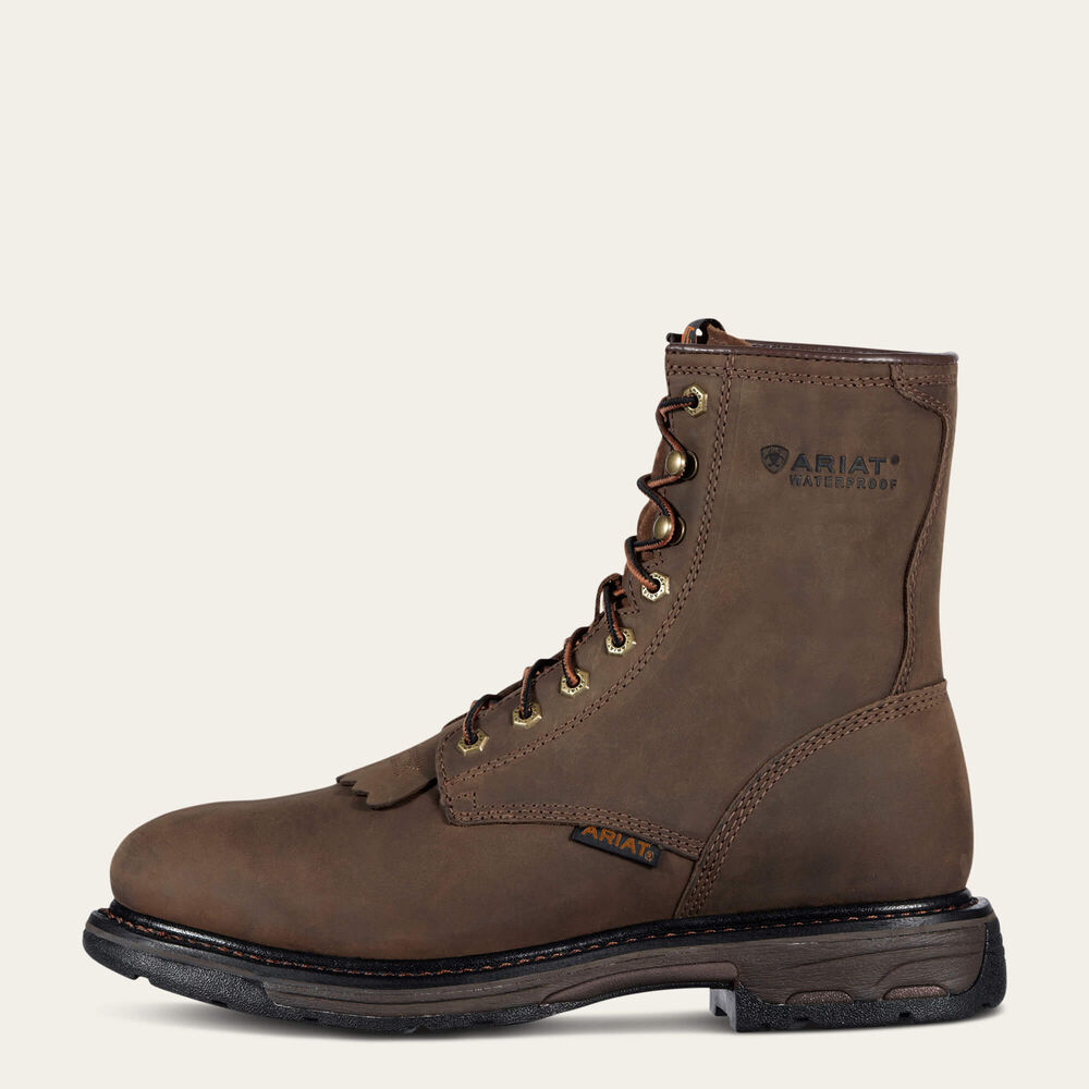 WorkHog 8" Waterproof Work Boot, official product view 2