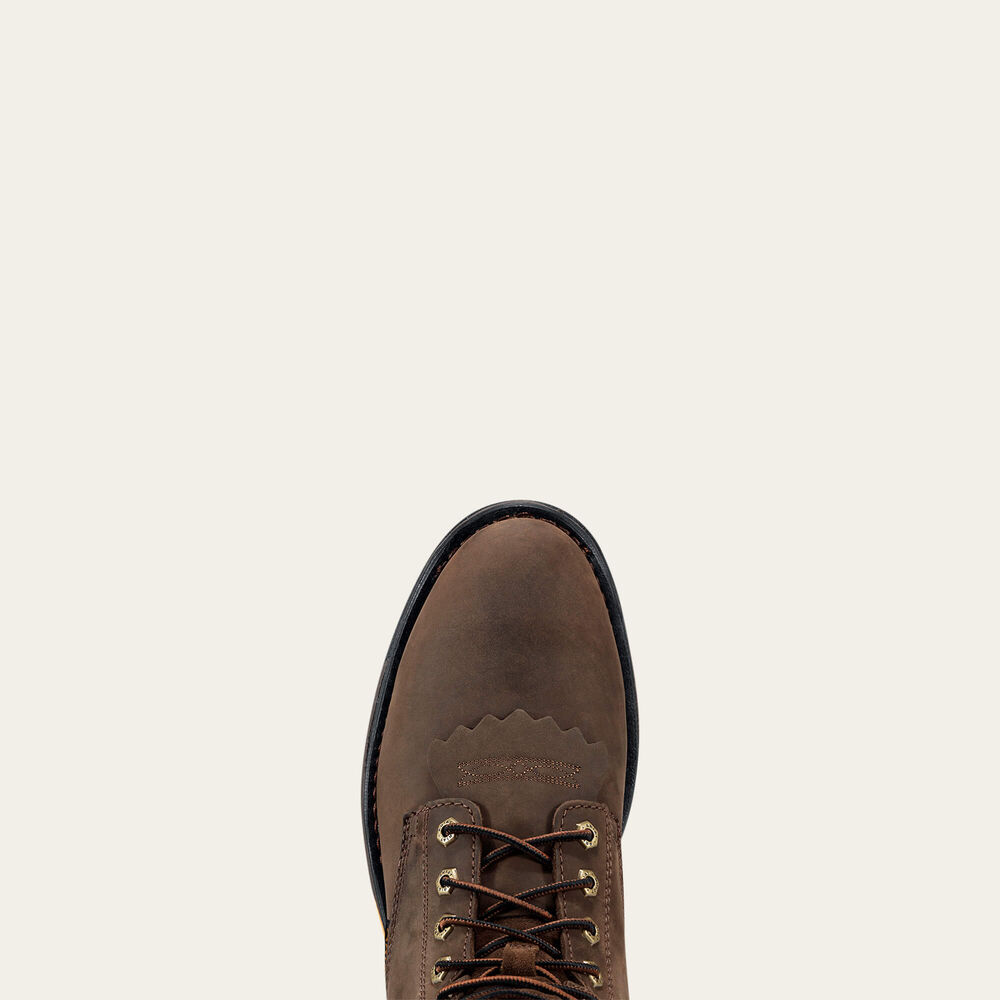 WorkHog 8" Waterproof Work Boot, official product view 4
