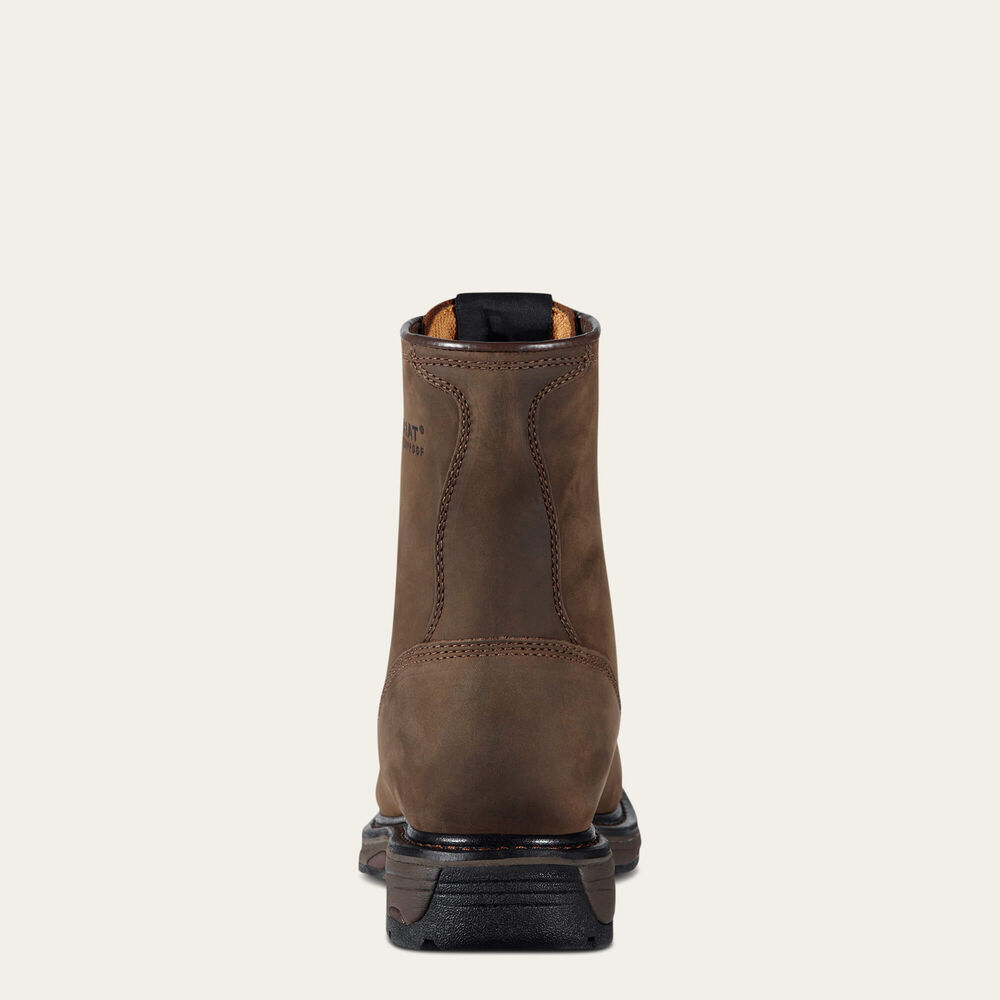 WorkHog 8" Waterproof Work Boot, official product view 5