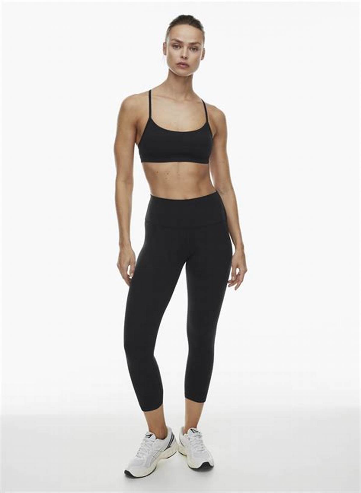 BUTTER Cheeky Hi-Rise Cropped Legging