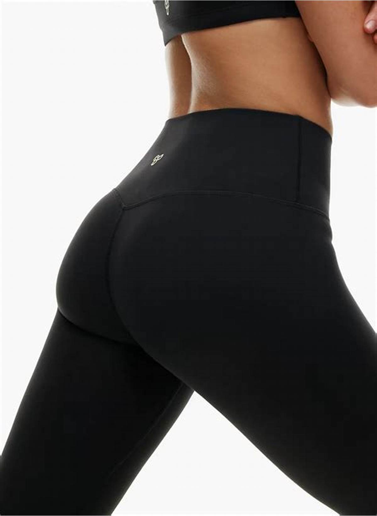 Golden BUTTER NEW CHEEKY HI-RISE LEGGING | Aritzia CA