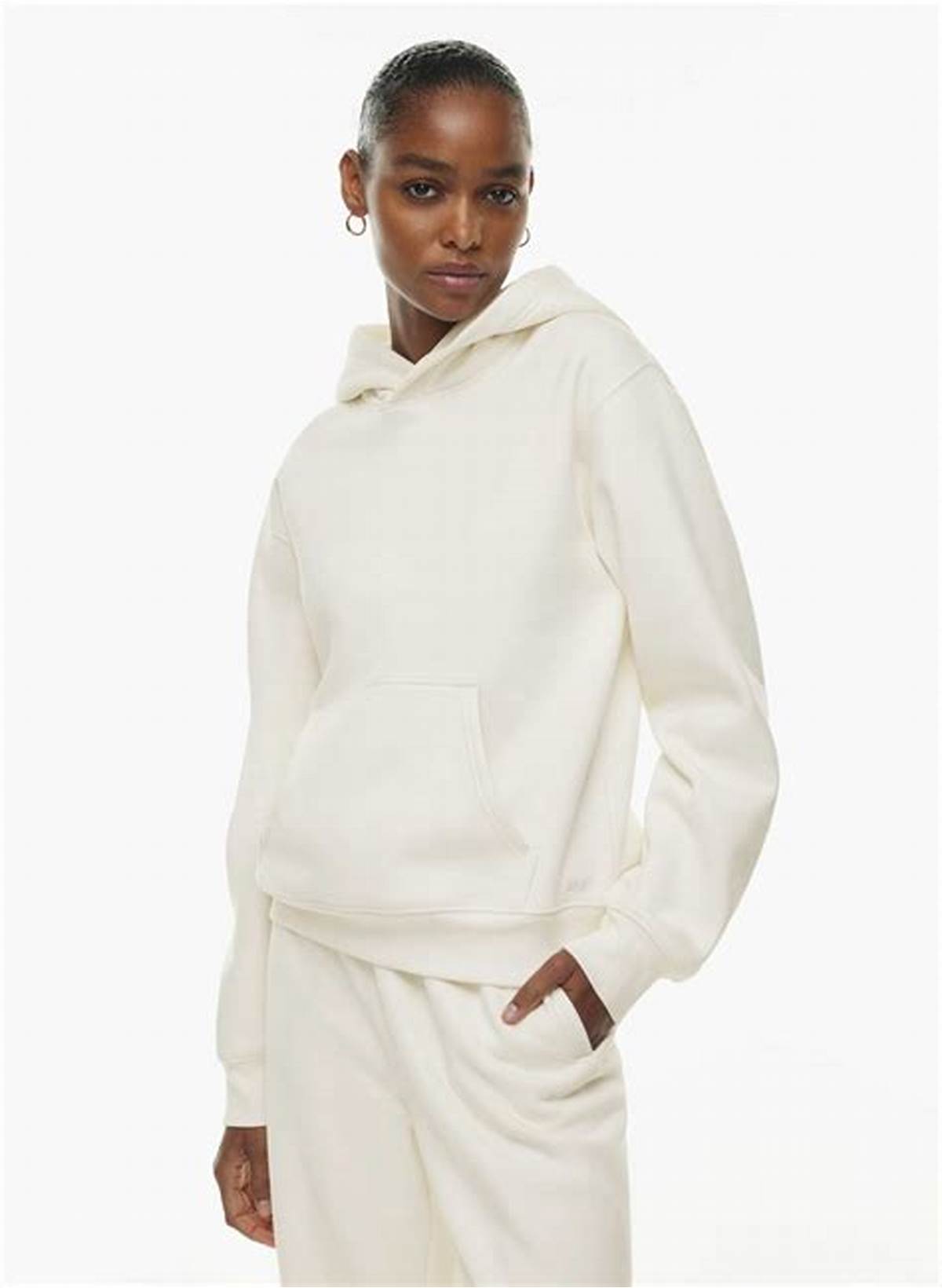 Cozy Sweatfleece Perfect Hoodie