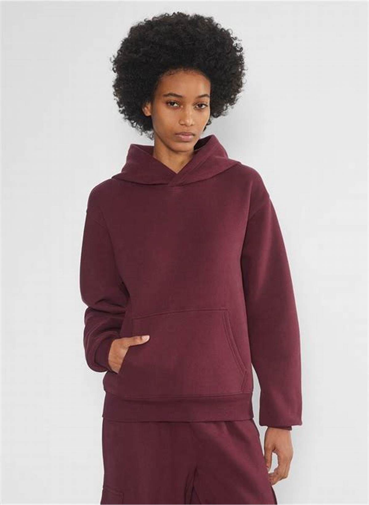 Sweatfleece COZY FLEECE PERFECT HOODIE | Aritzia CA