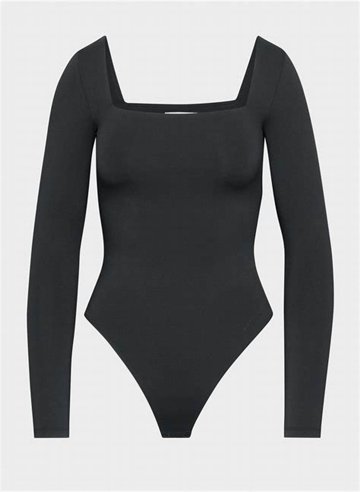 Original Contour Manner Squareneck Bodysuit