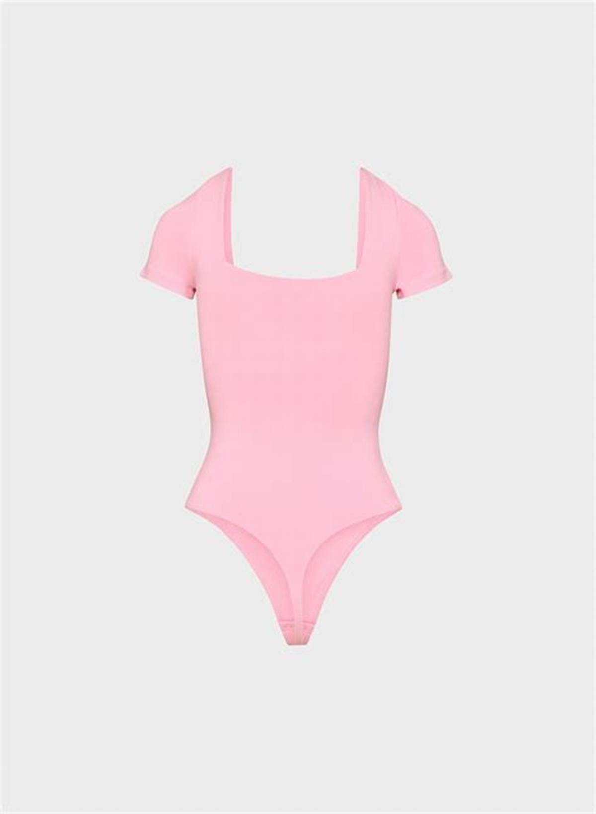 Original Contour Manner Squareneck Bodysuit | Aritzia CA