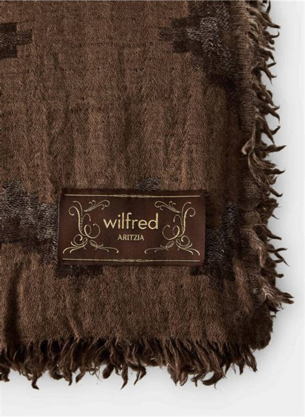 Scandi Merino Wool Blanket Scarf | Aritzia CA