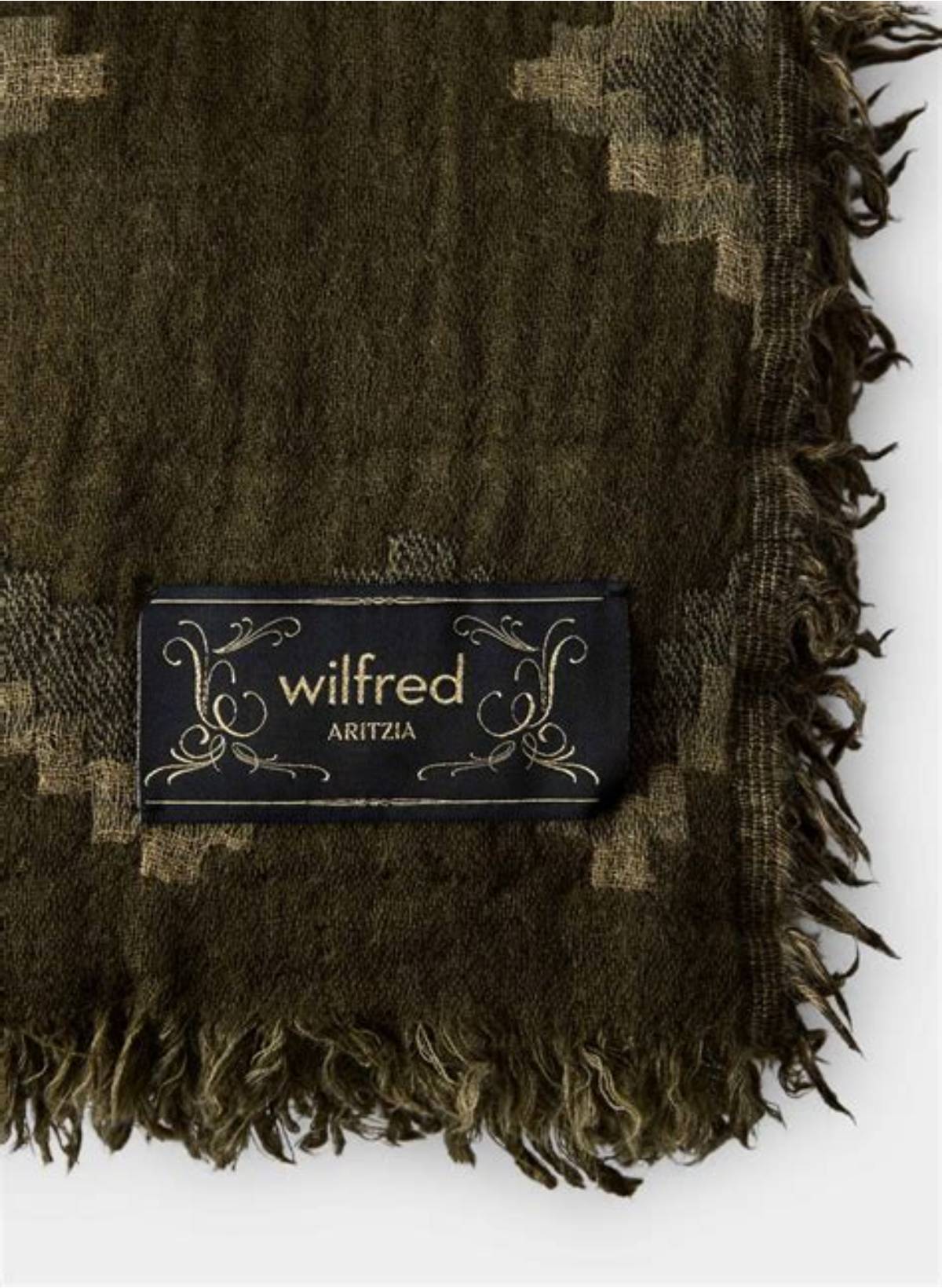 Scandi Merino Wool Blanket Scarf | Aritzia US