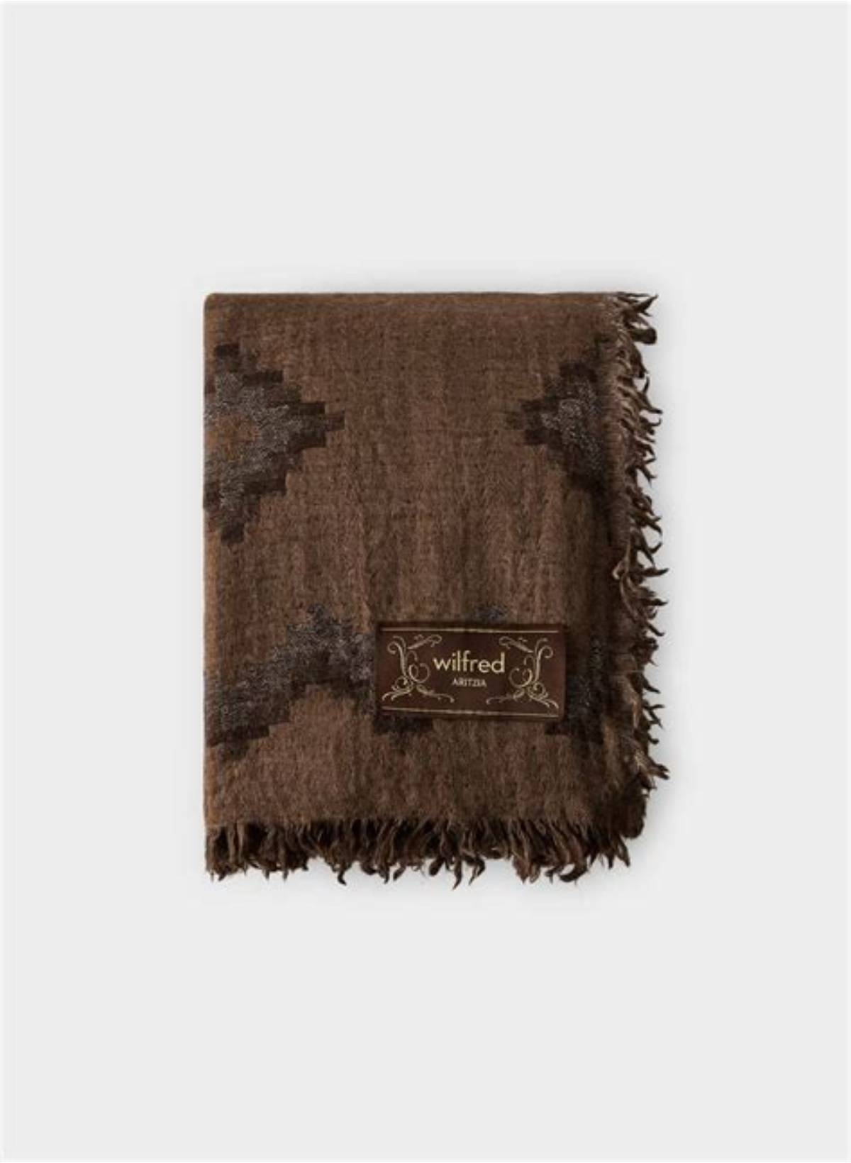 Scandi Merino Wool Blanket Scarf | Aritzia CA