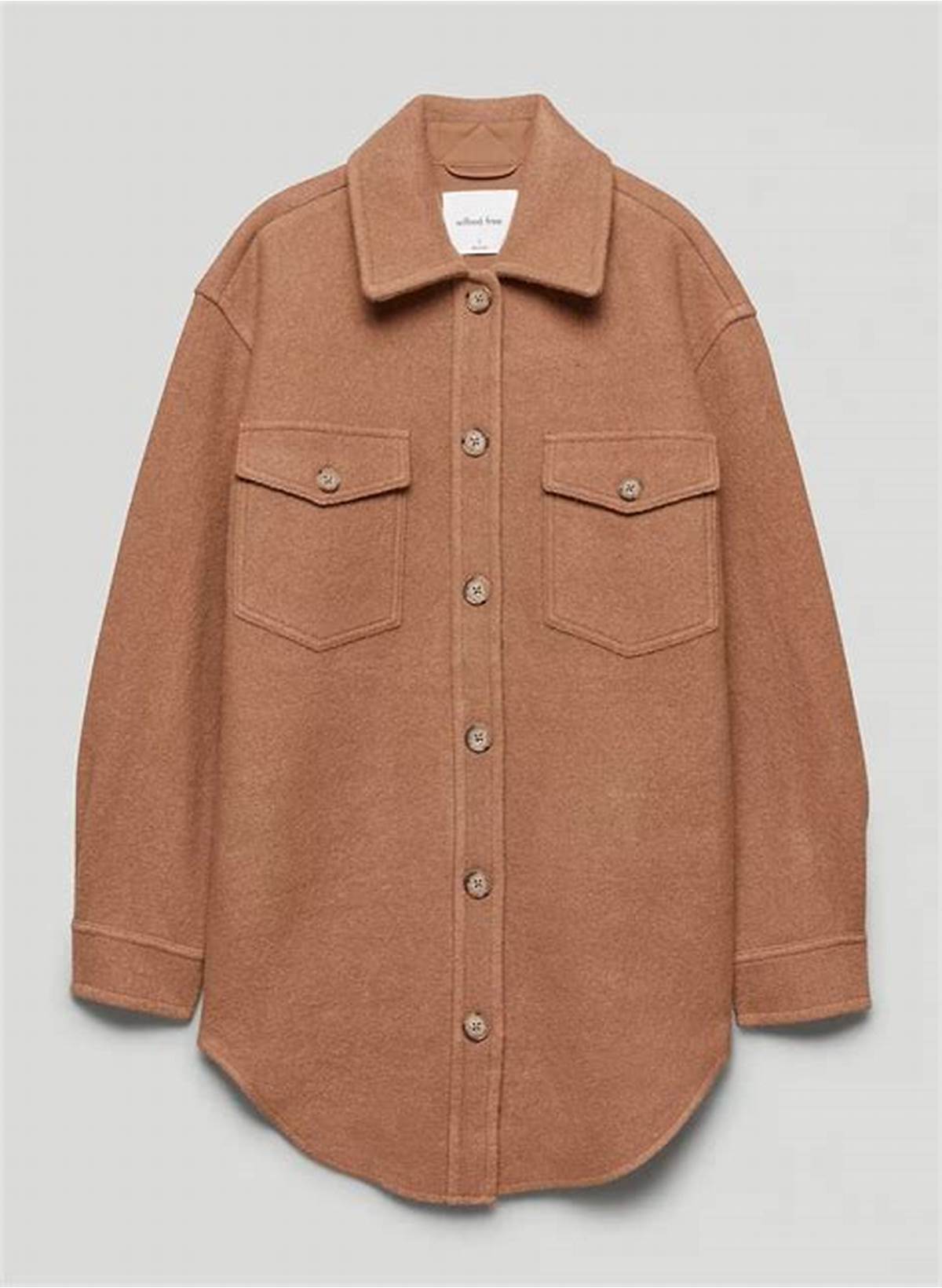 The Ganna™ Shirt Jacket