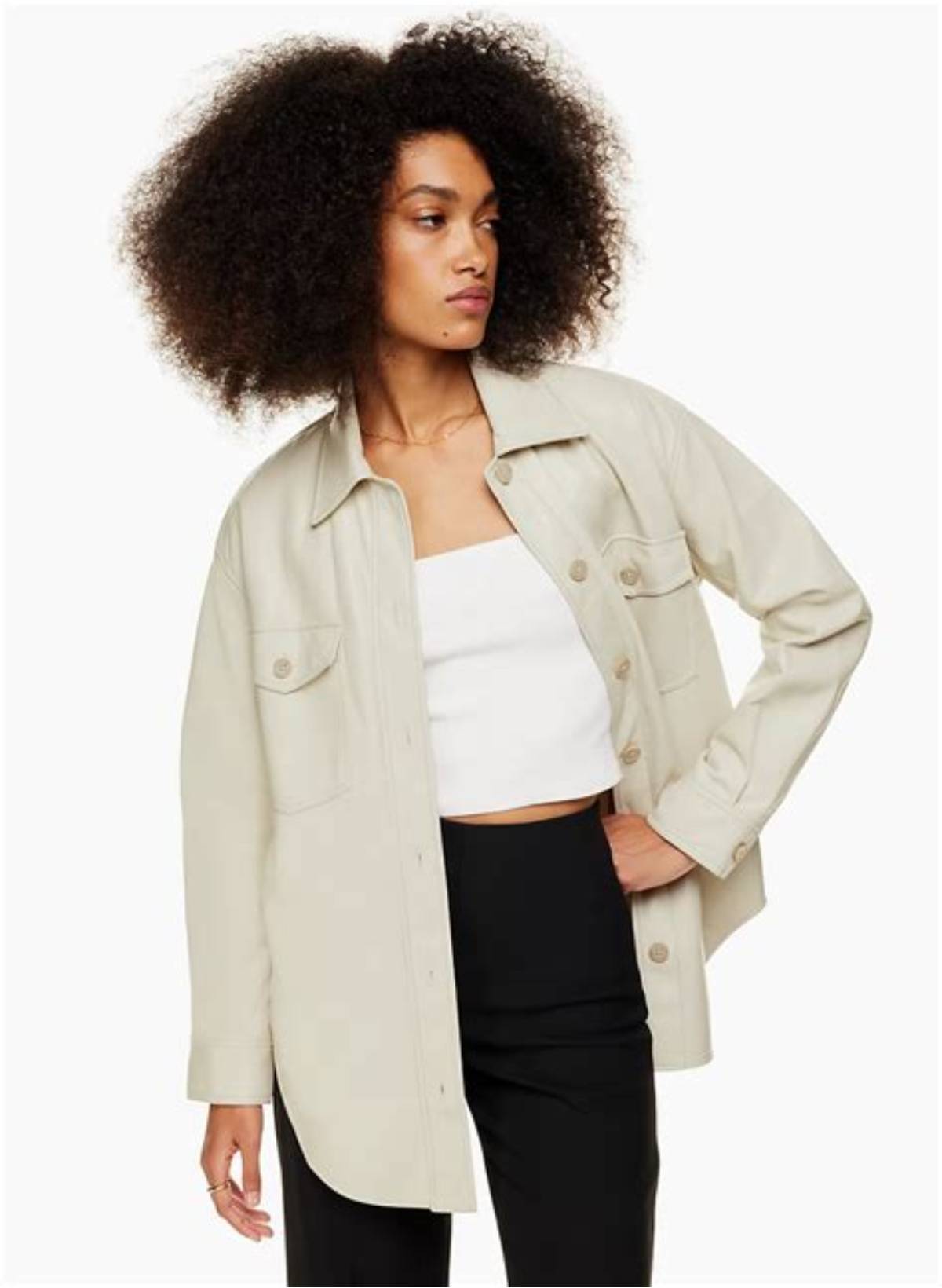 Wilfred THE GANNA™ SHIRT JACKET | Aritzia US