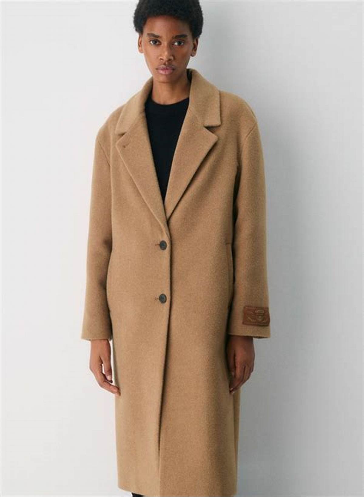 The Only Coat - (Re)Camel Wool
