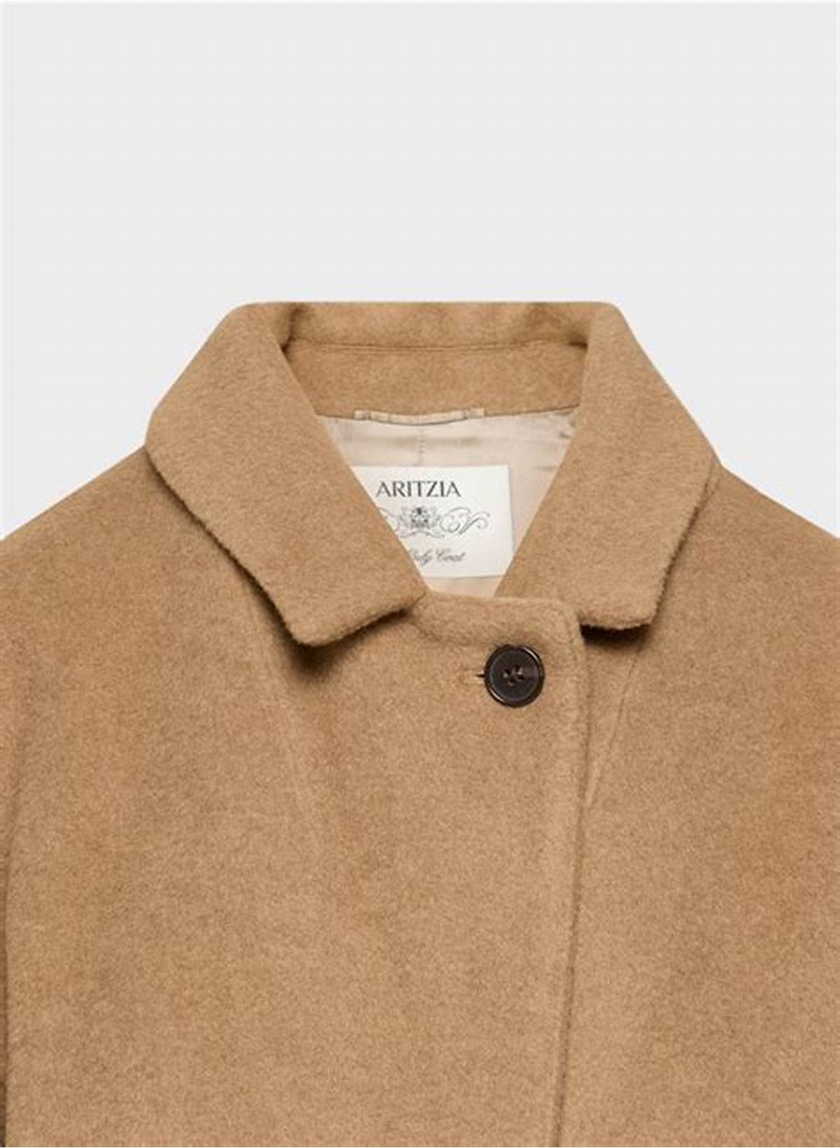 The Only Coat - (Re)Camel Wool | Aritzia US
