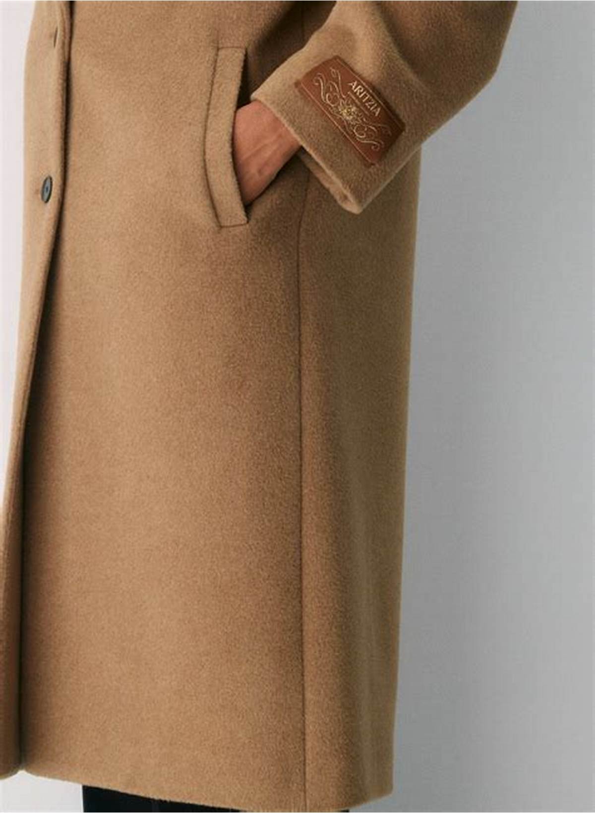 The Only Coat - (Re)Camel Wool | Aritzia US