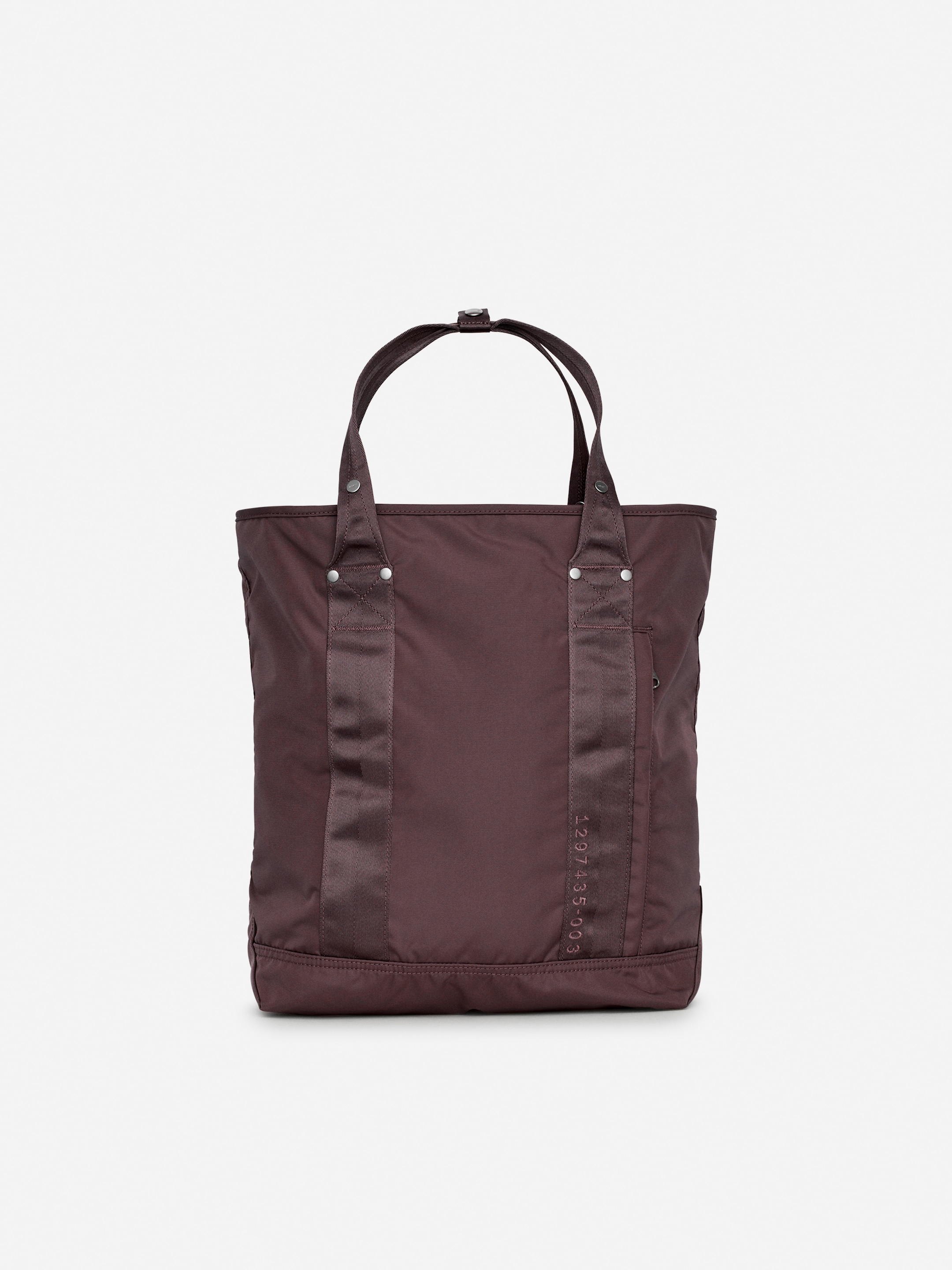 12-Hour Tote/Backpack