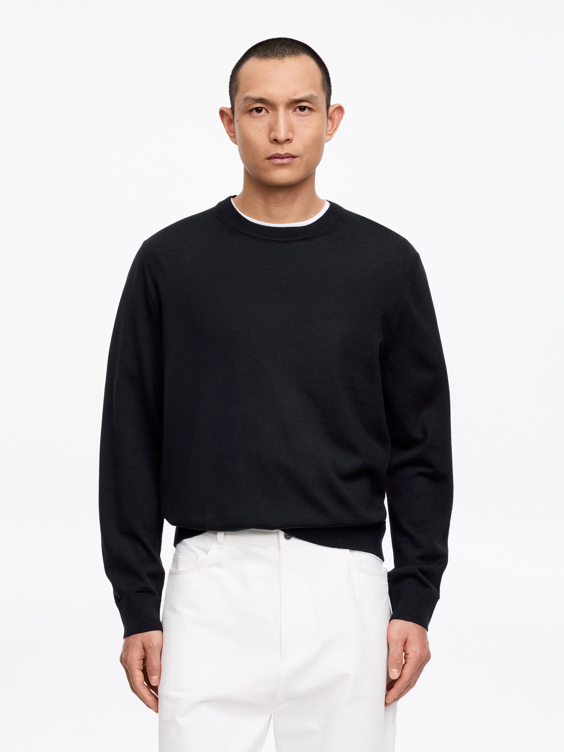 Fine Knit Merino Jumper
