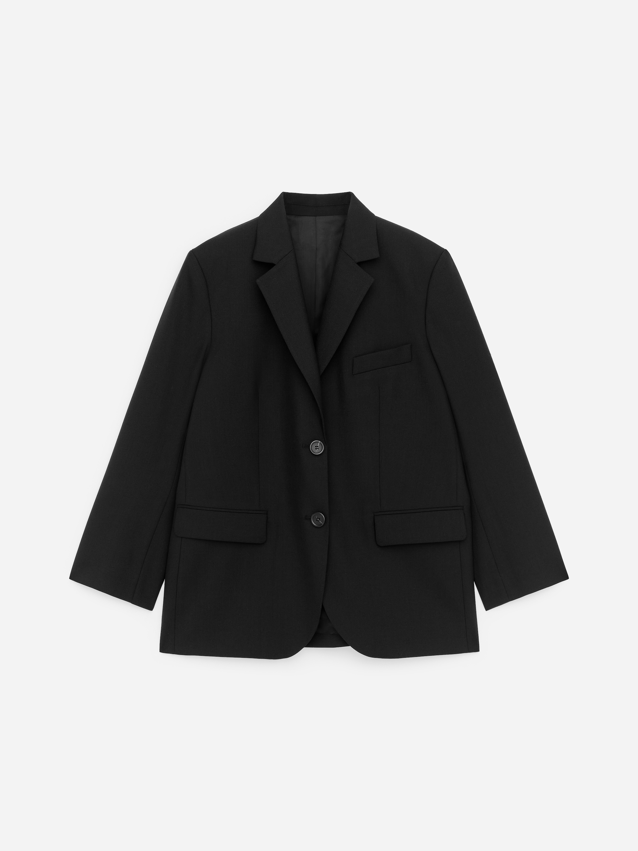 Close product view of the blazer front