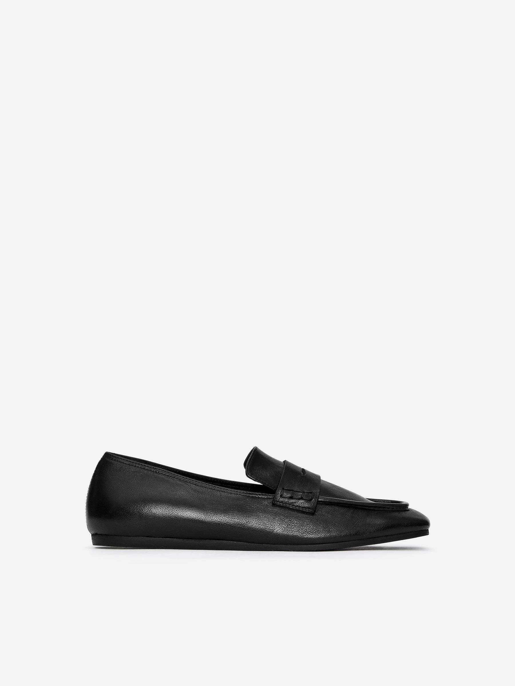 Leather Loafers