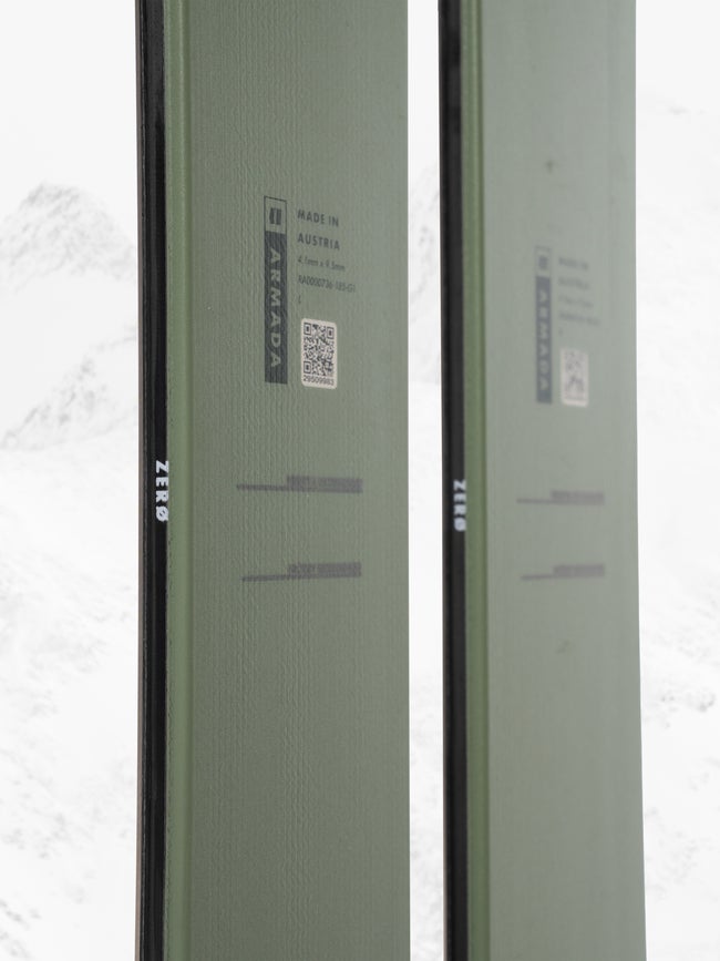 base label closeup
