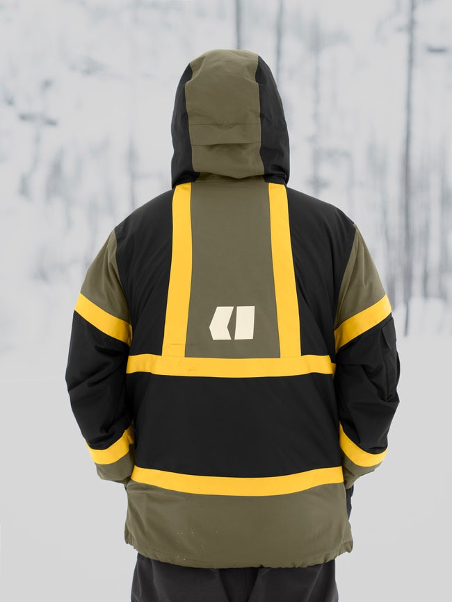 back colorblock
