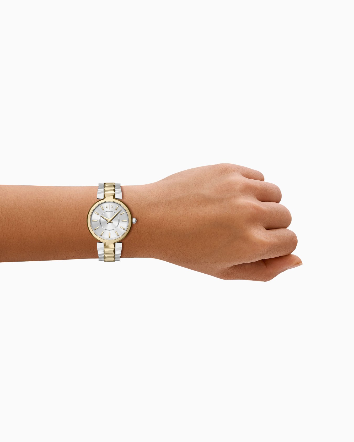 A|X Audora Quartz Watch — detail view