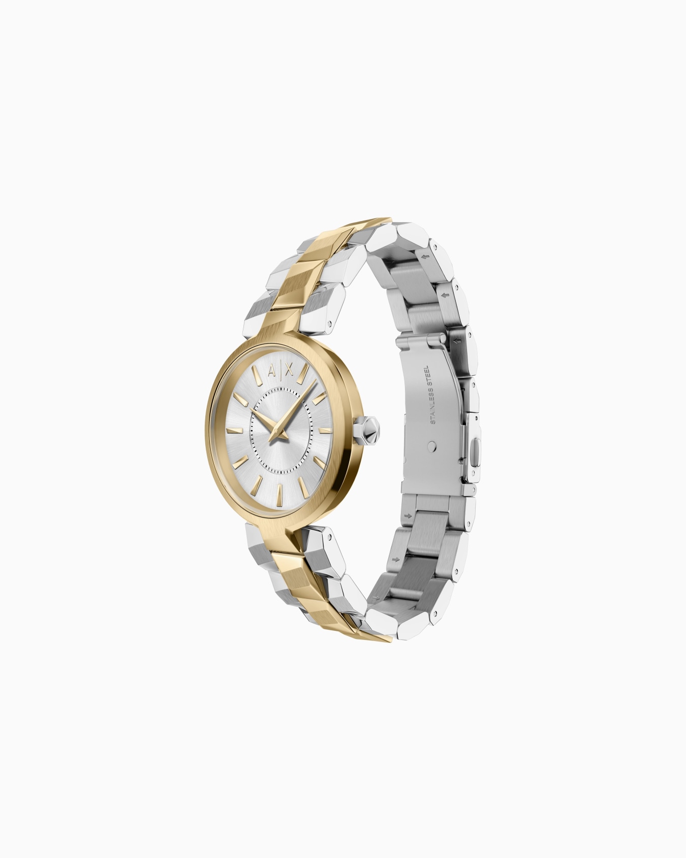 A|X Audora Quartz Watch — reverse view
