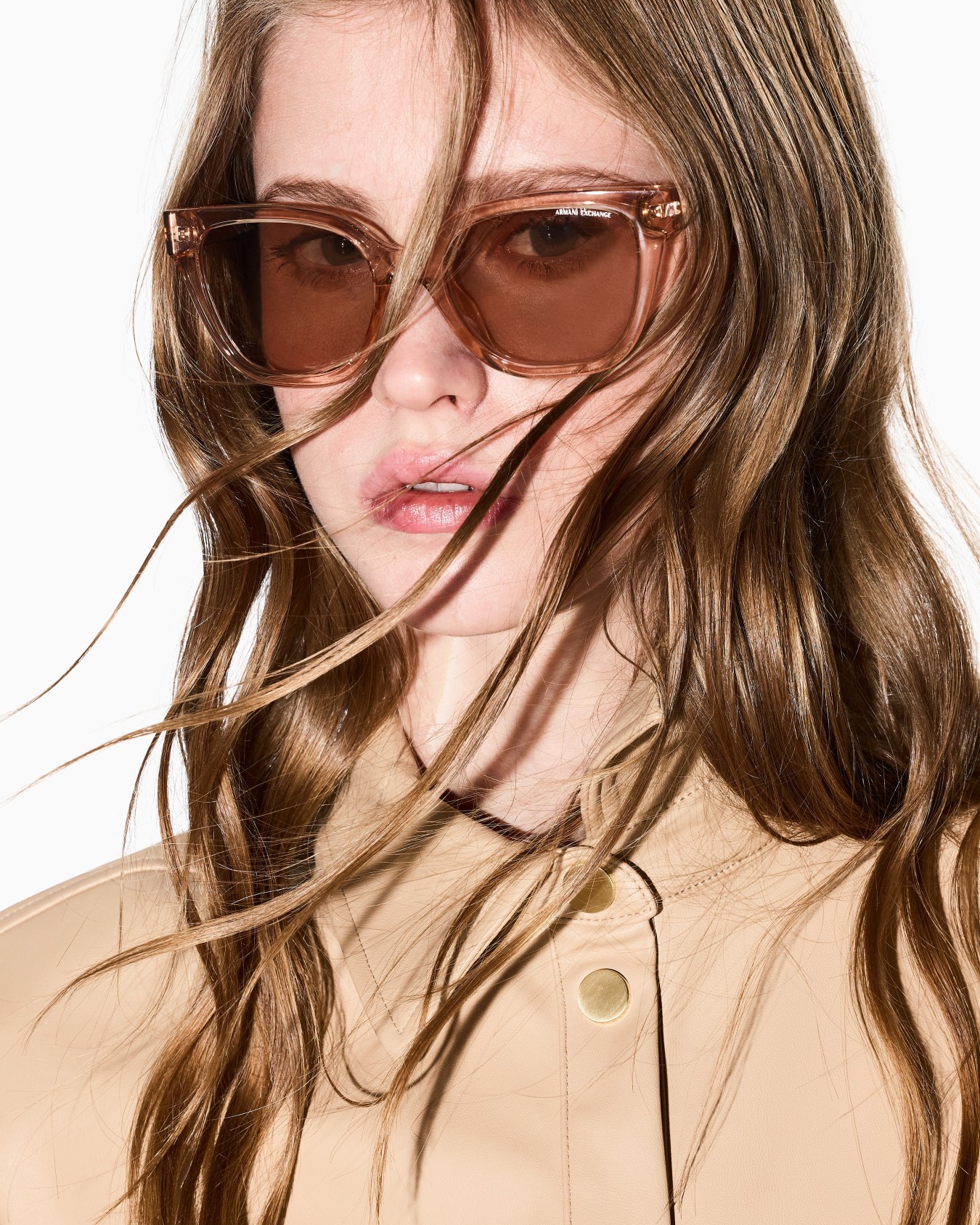 Women's Cat Eye Sunglasses — detail view