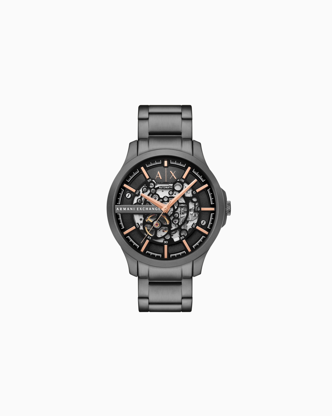 Chronograph Black Stainless Steel Watch