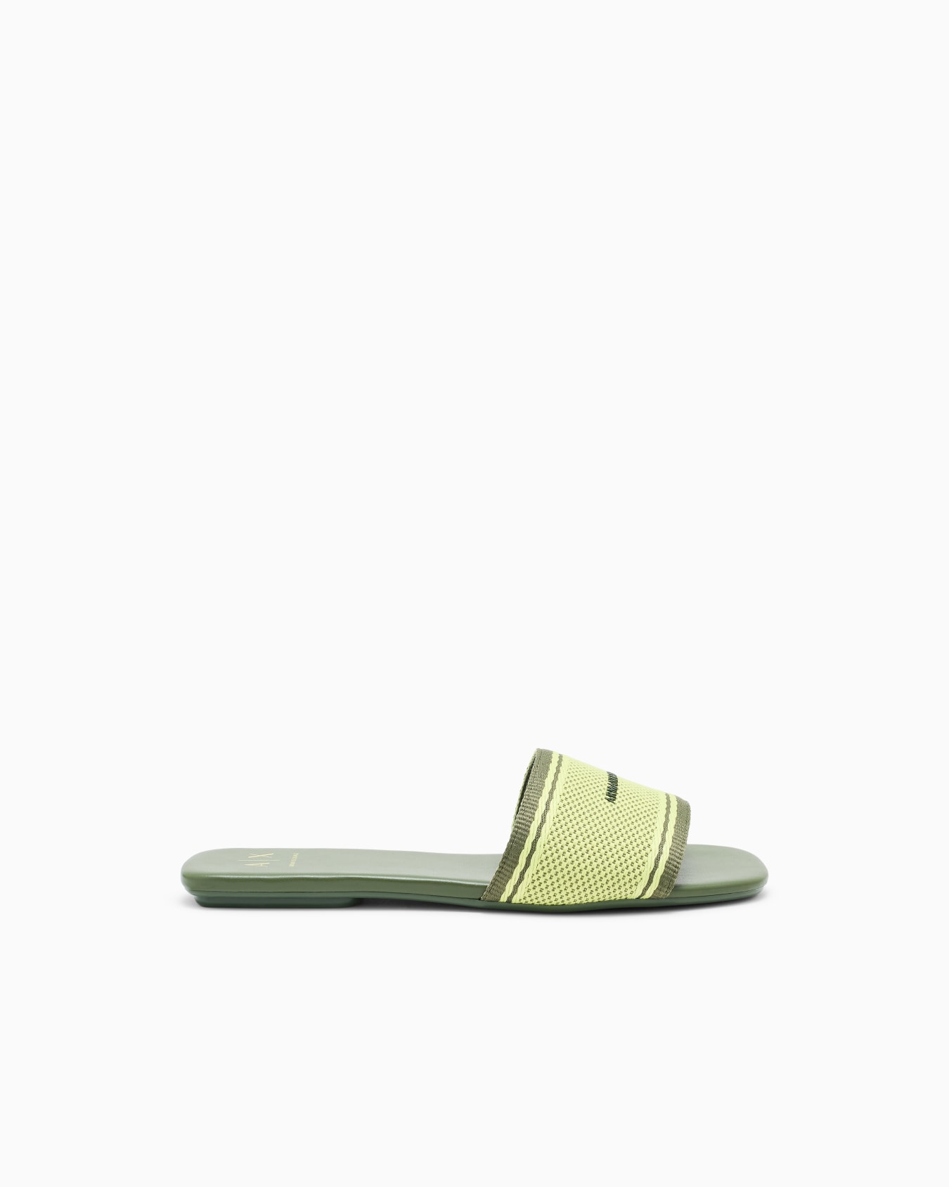 Flat Jacquard Fabric Sandals