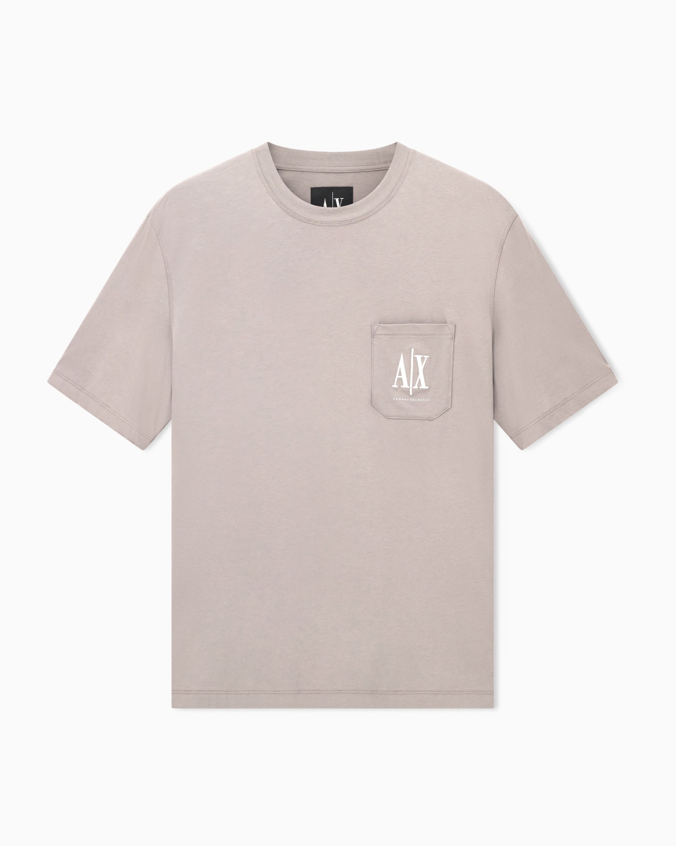 Cotton Jersey Pocket T-Shirt Icon