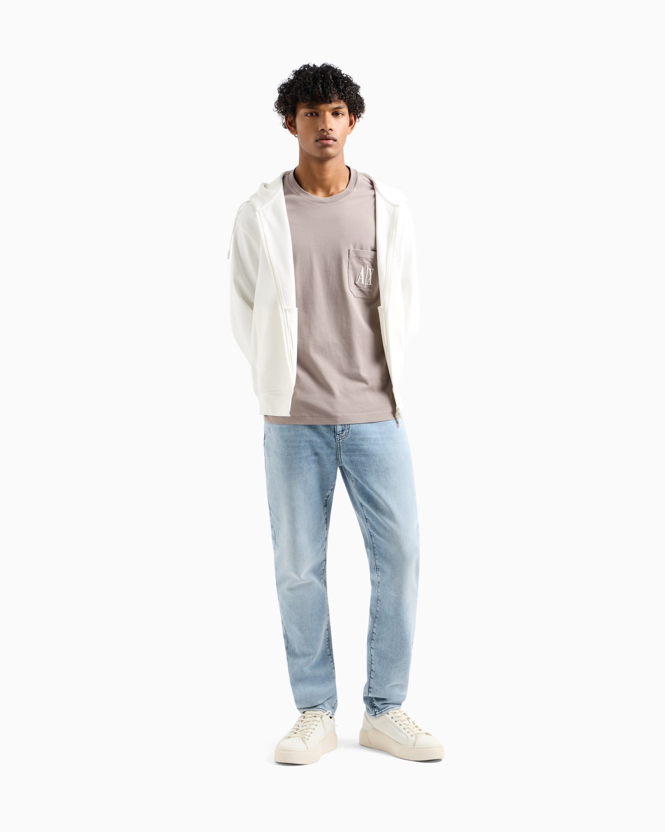 Cotton Jersey Pocket T-Shirt Icon — detail view