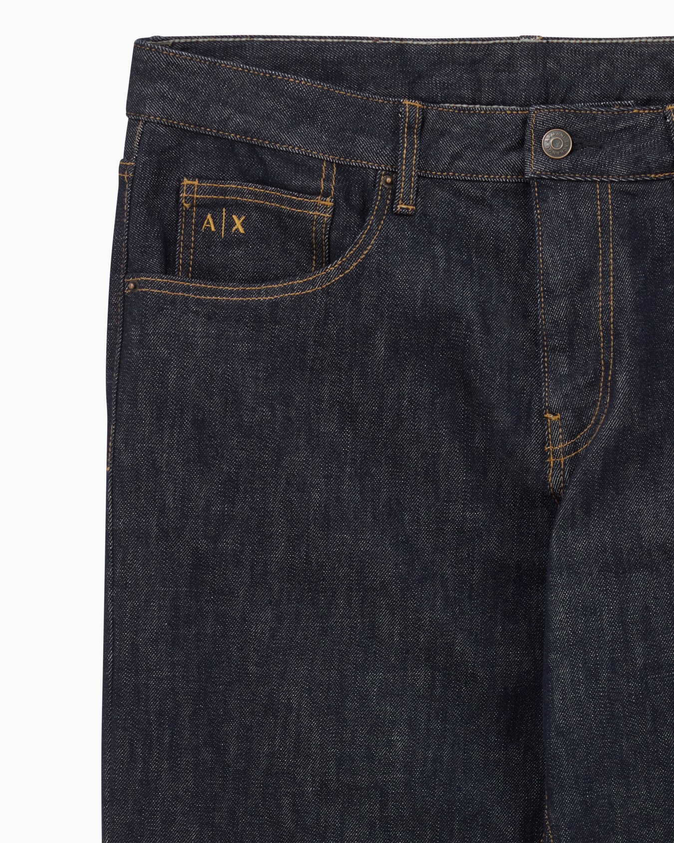 Five-Pocket Comfort Slim Jeans Icon — angle view
