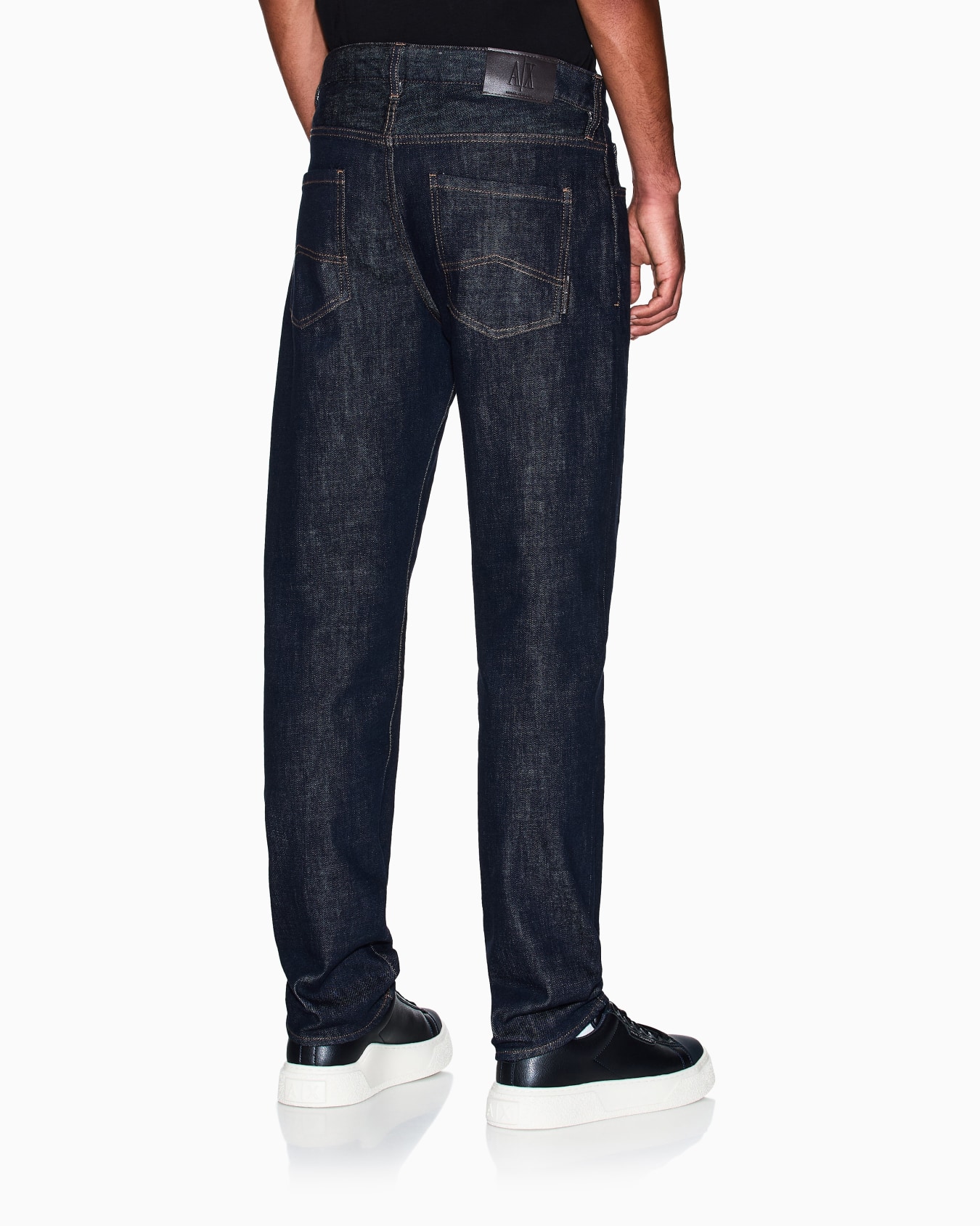 Five-Pocket Comfort Slim Jeans Icon — profile view