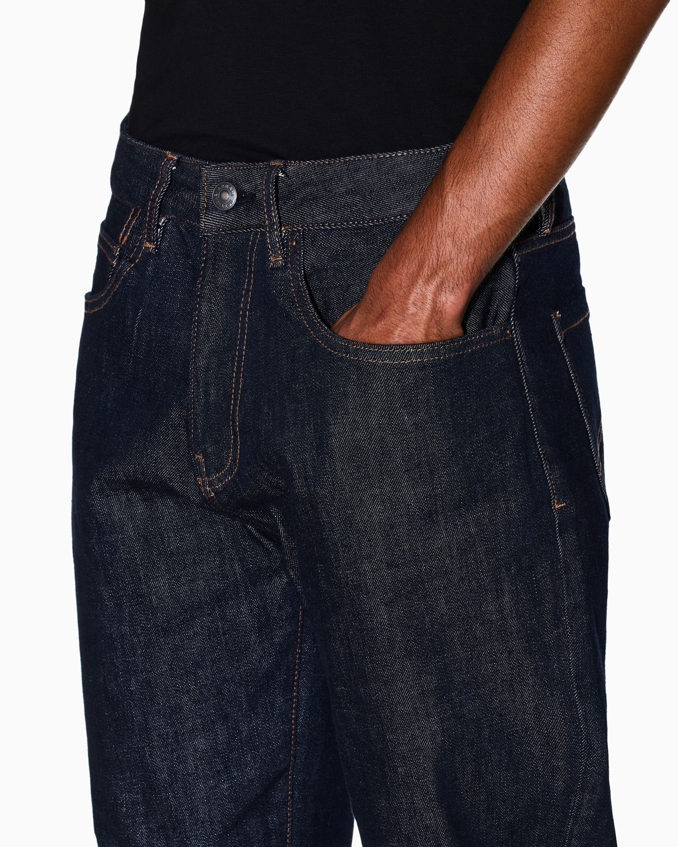 Five-Pocket Comfort Slim Jeans Icon — additional detail