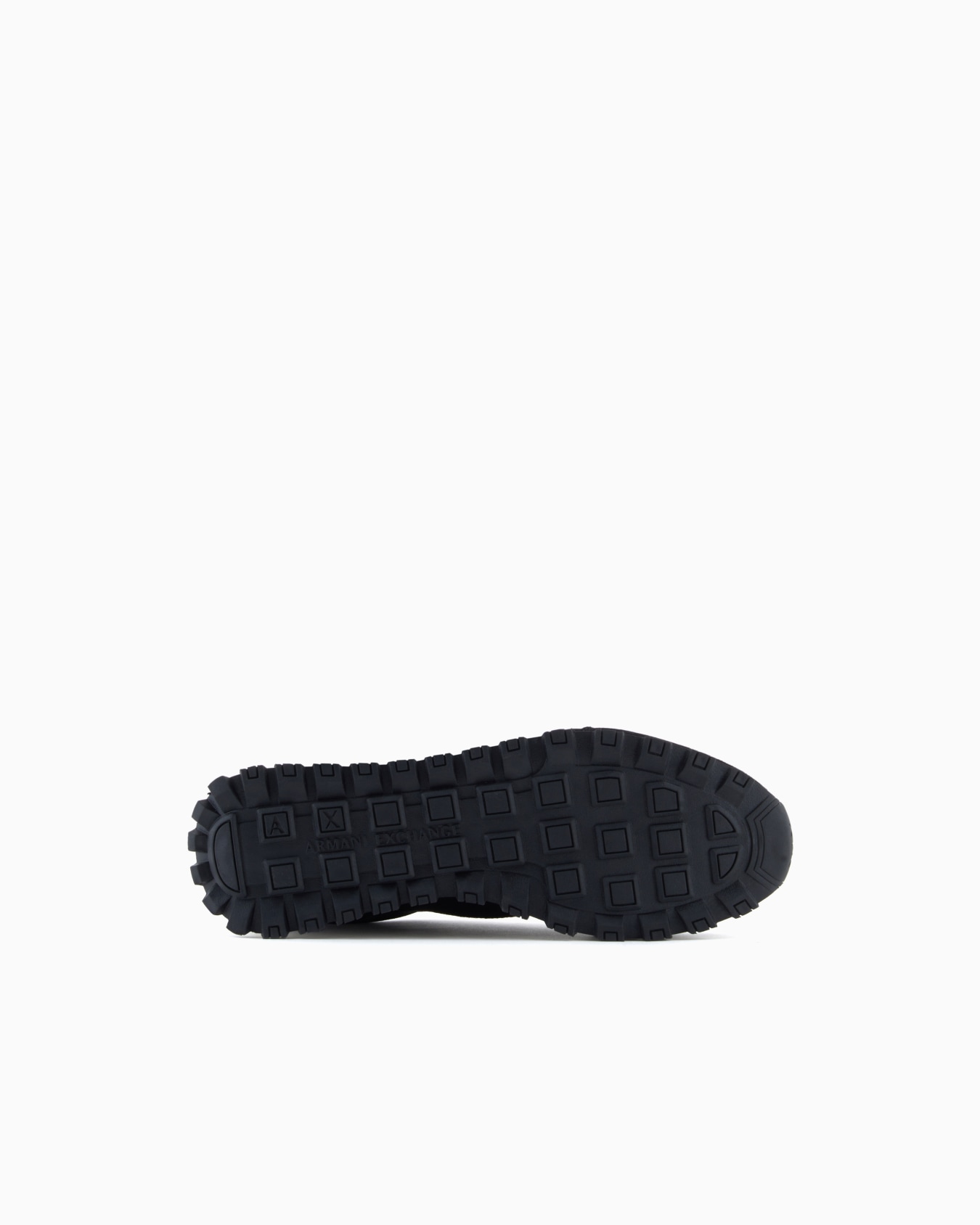 Mesh and Microsuede Sneaker — additional detail
