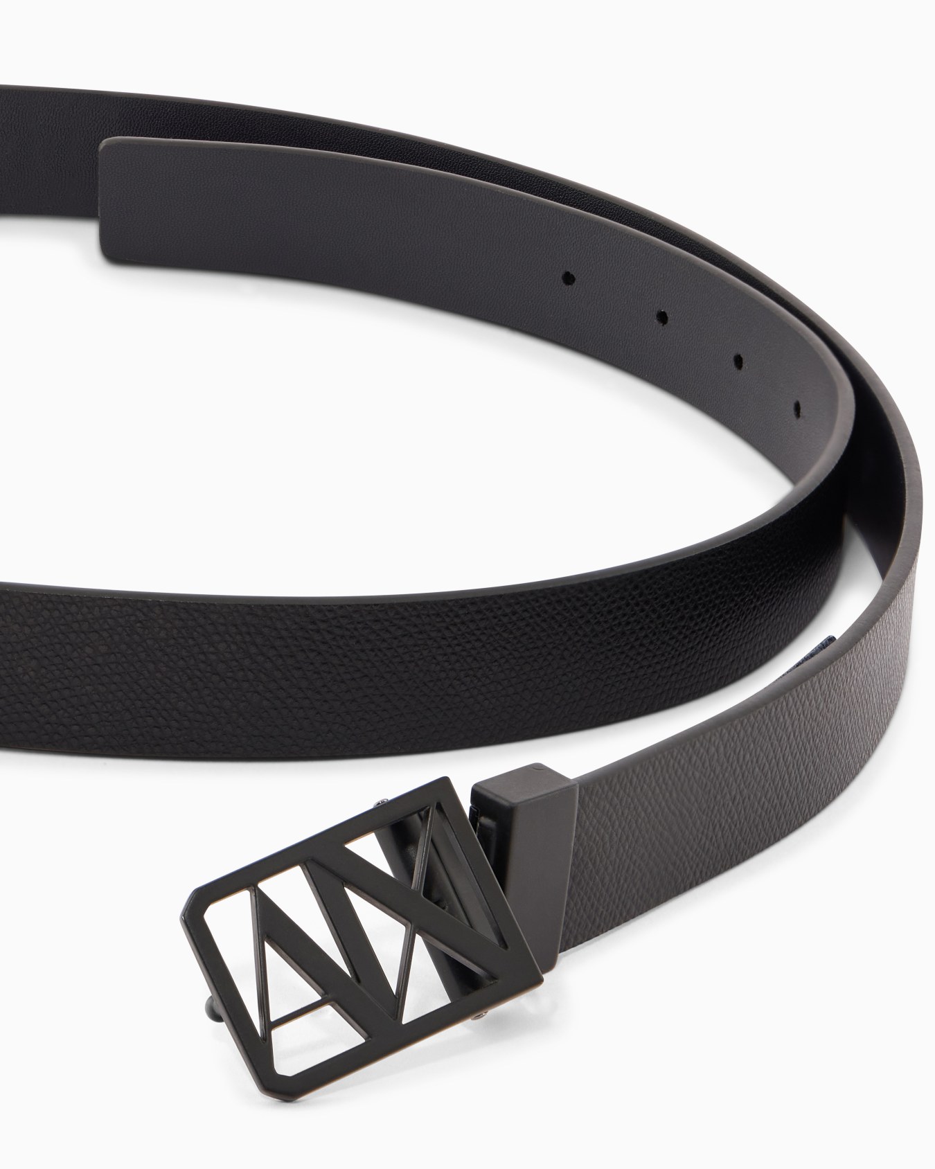 Reversible Belt with Logo — detail view