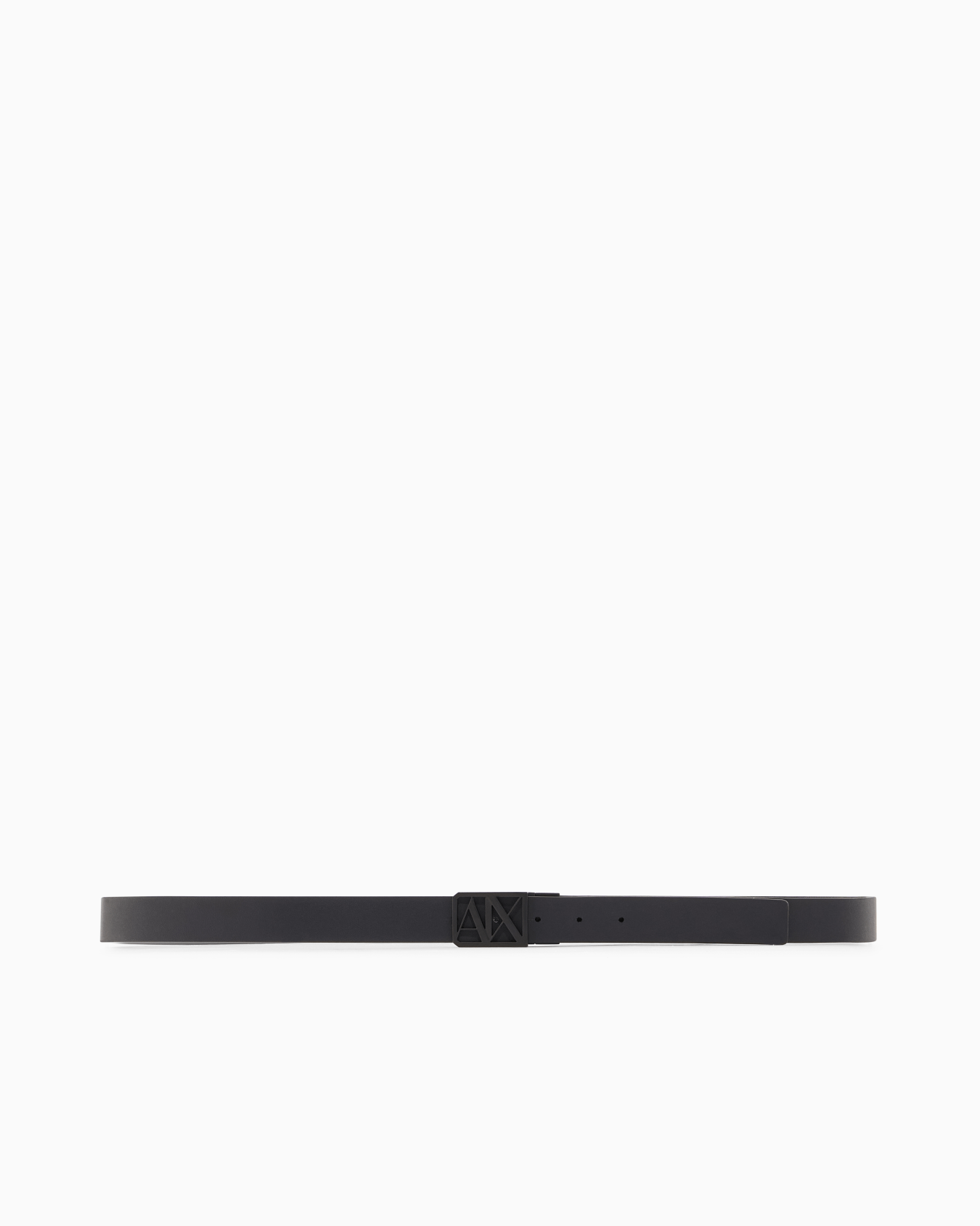 Reversible Belt with Logo — side detail