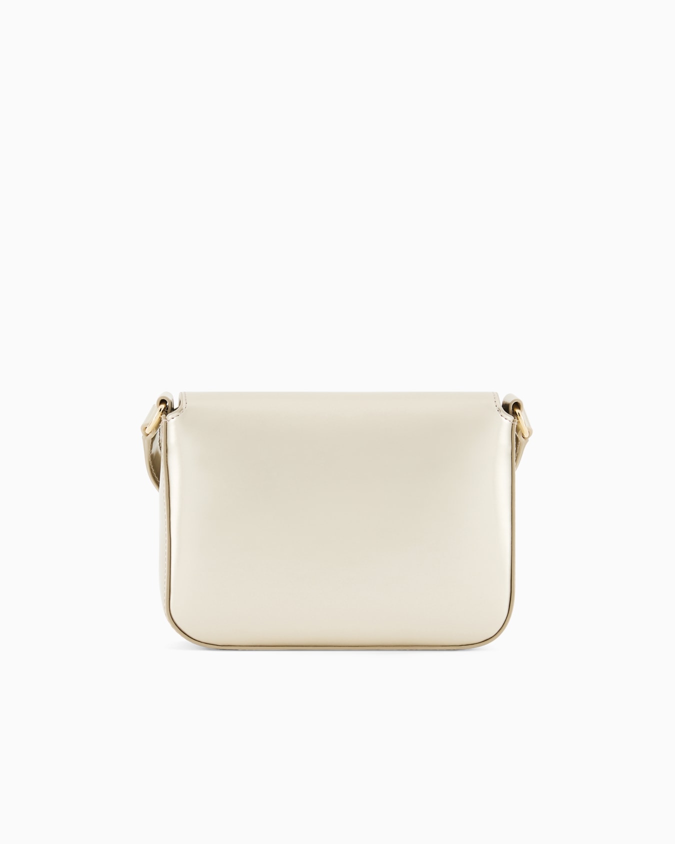 Small Shoulder Bag with Logo — side detail