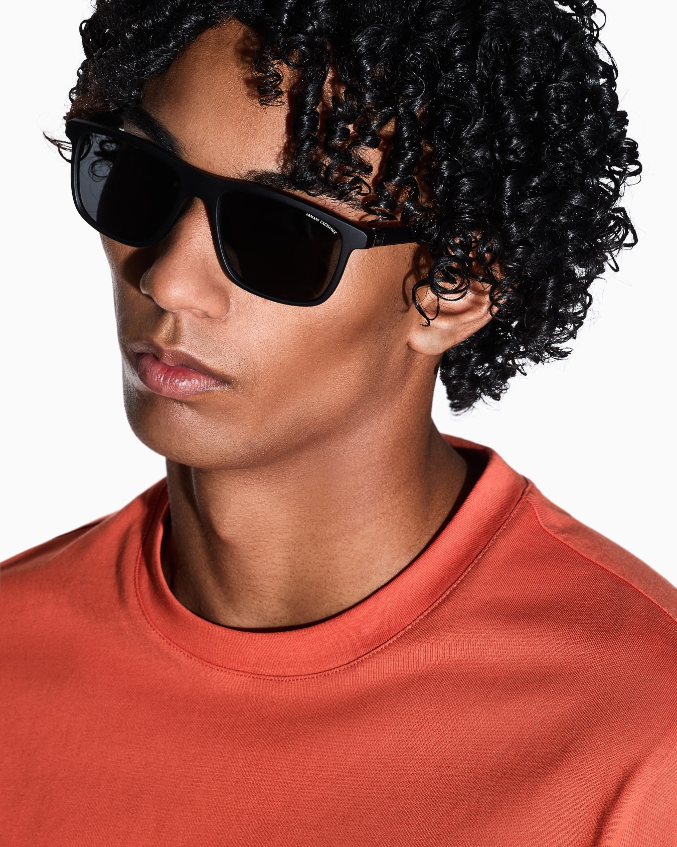 Square-Shaped Sunglasses for Men — detail view
