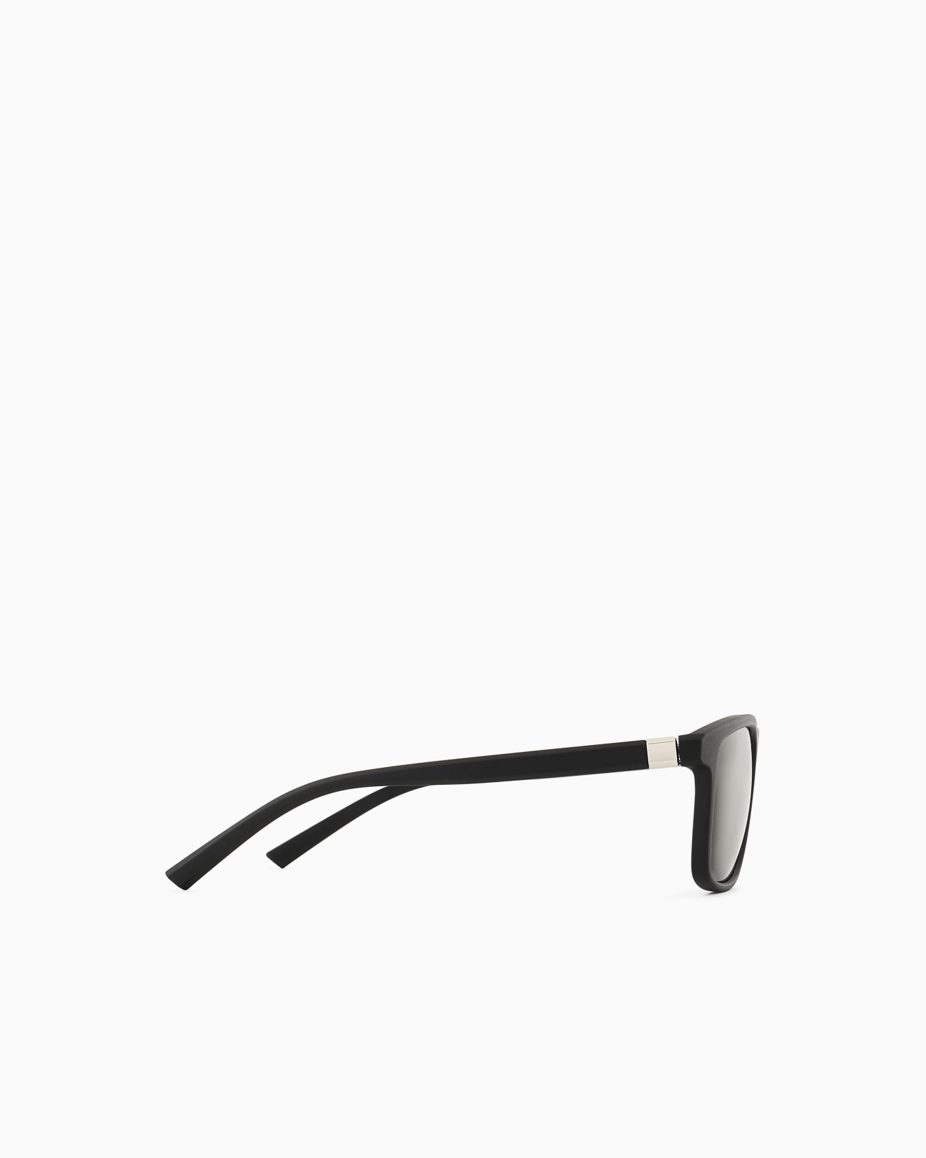 Square-Shaped Sunglasses for Men — reverse view