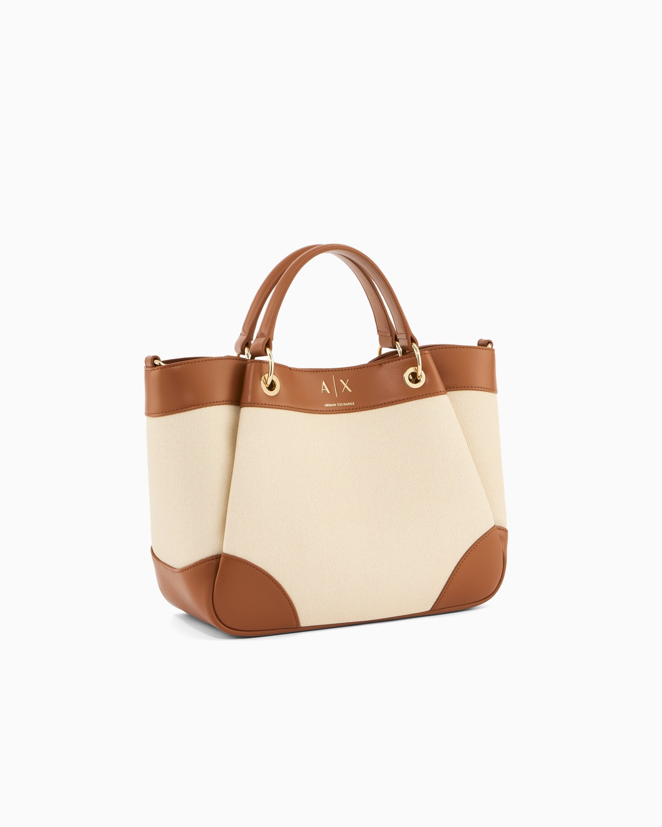 Elegant Structured Shopper — detail view