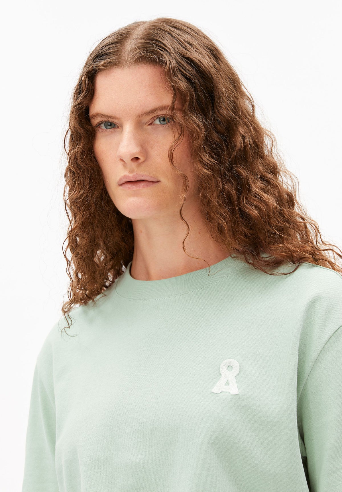material or logo detail