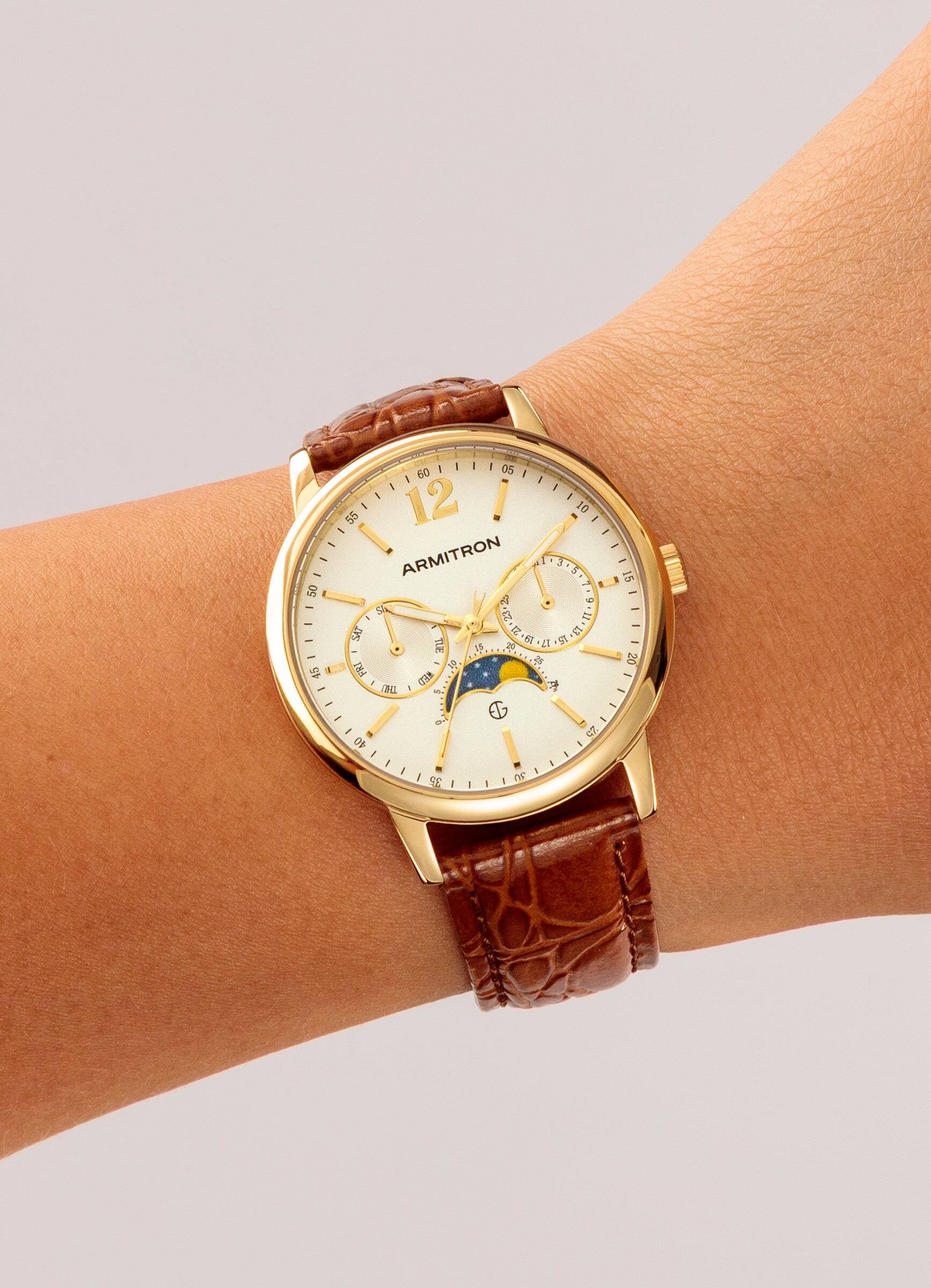 Leather strap profile