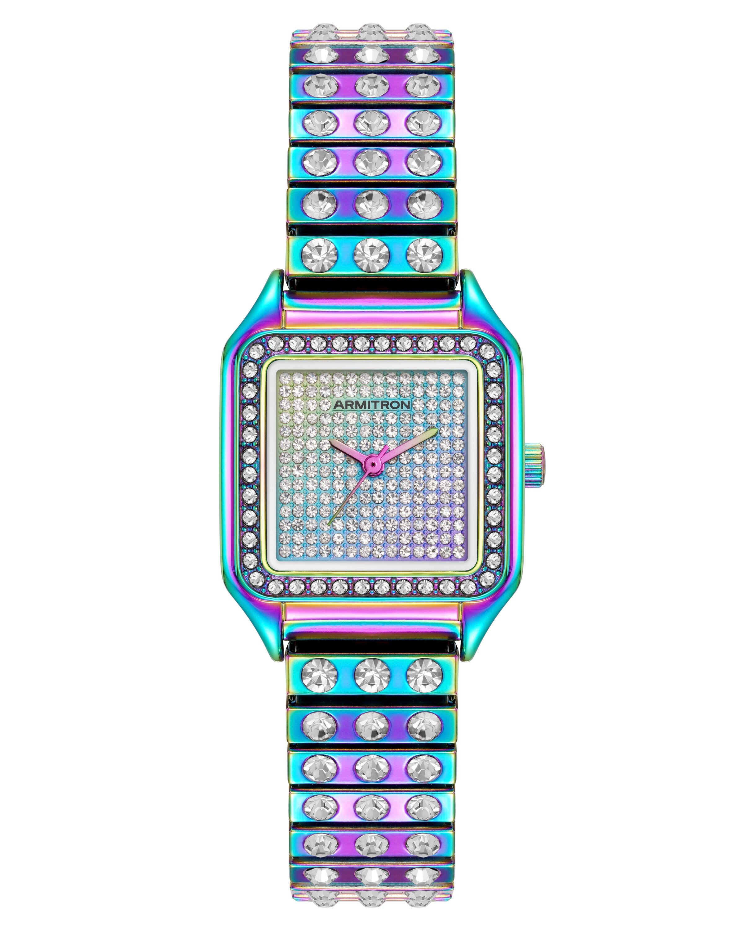Roxy Iridescent Crystal Watch