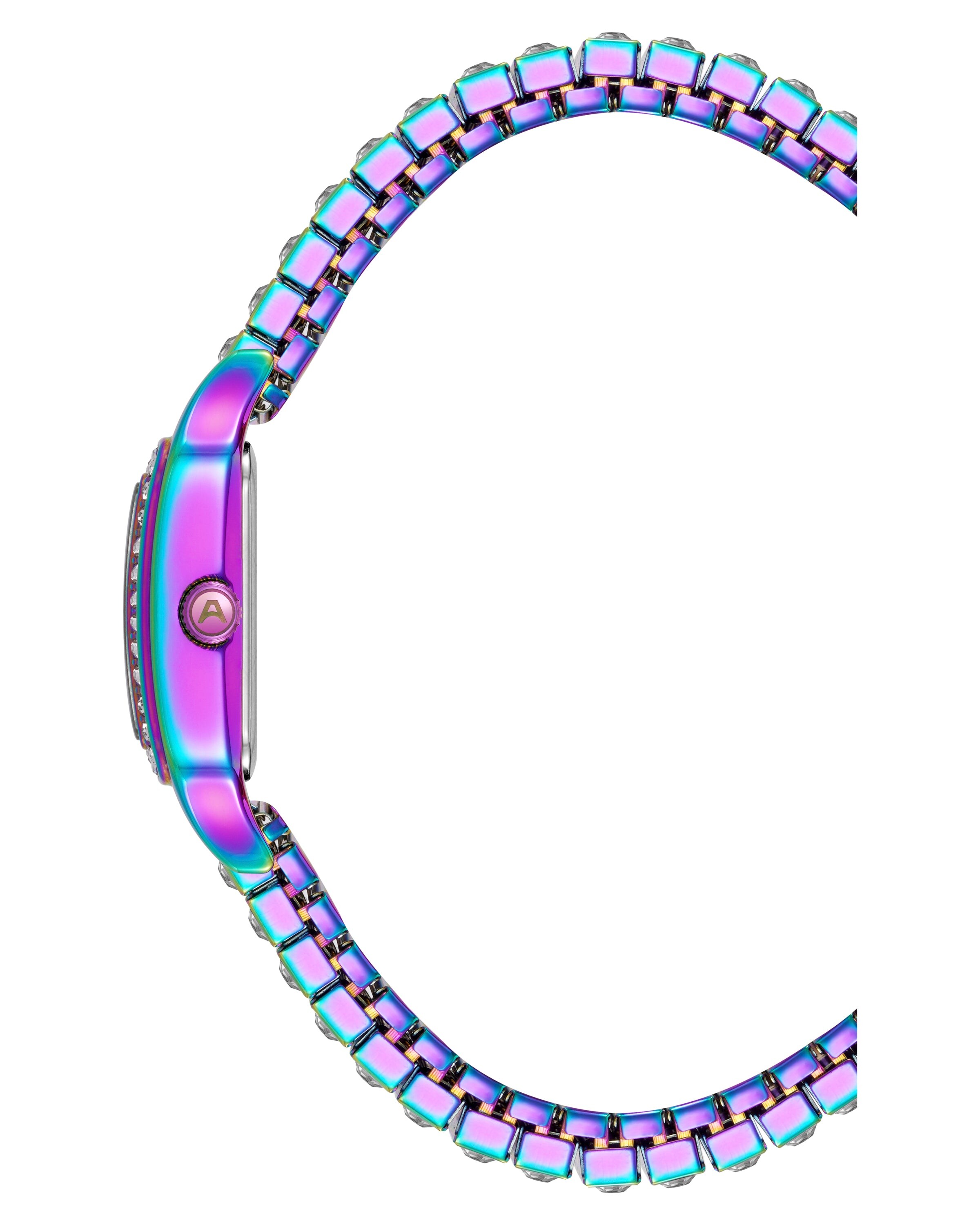 Crystal case angle