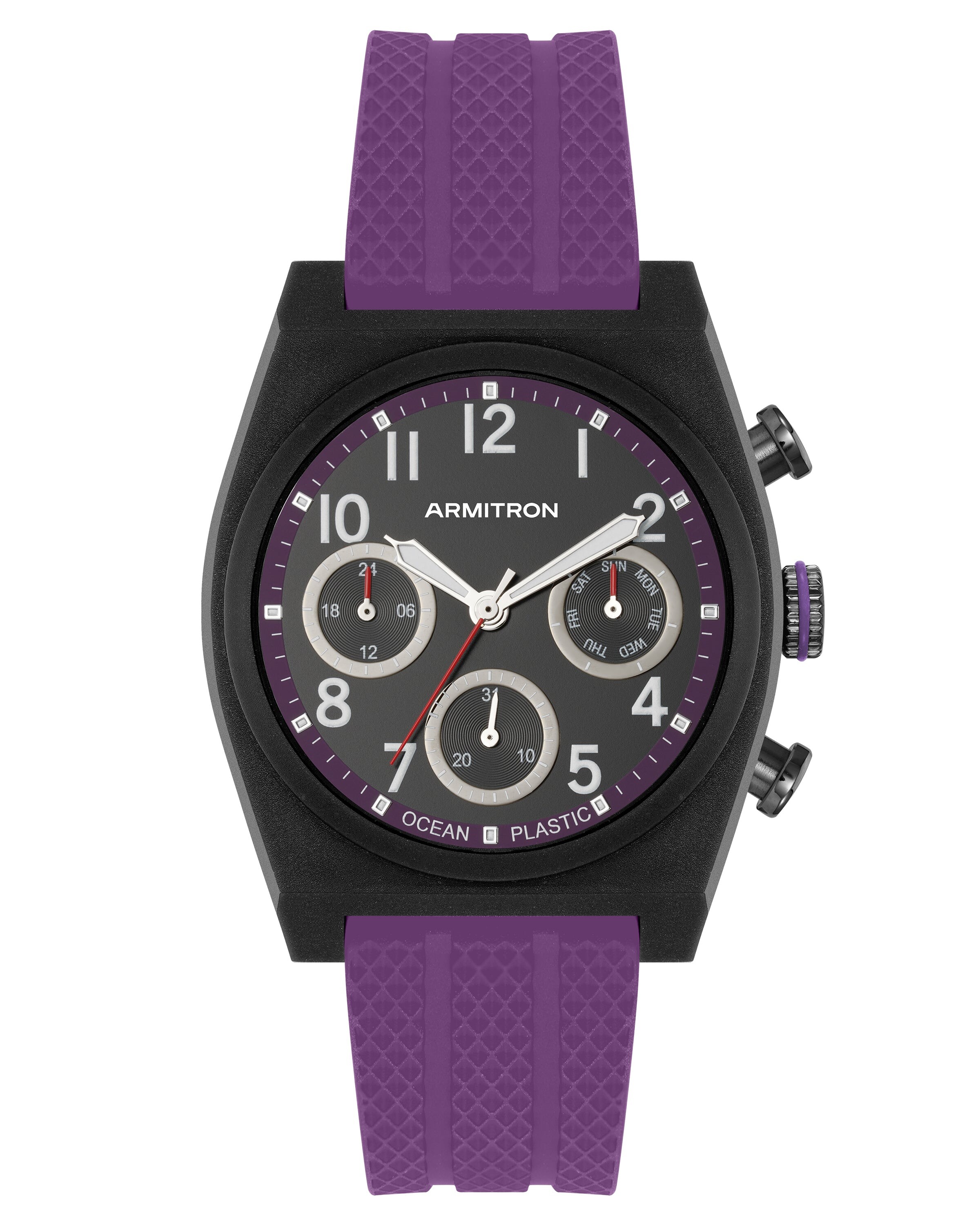Wave Ocean Plastic Watch