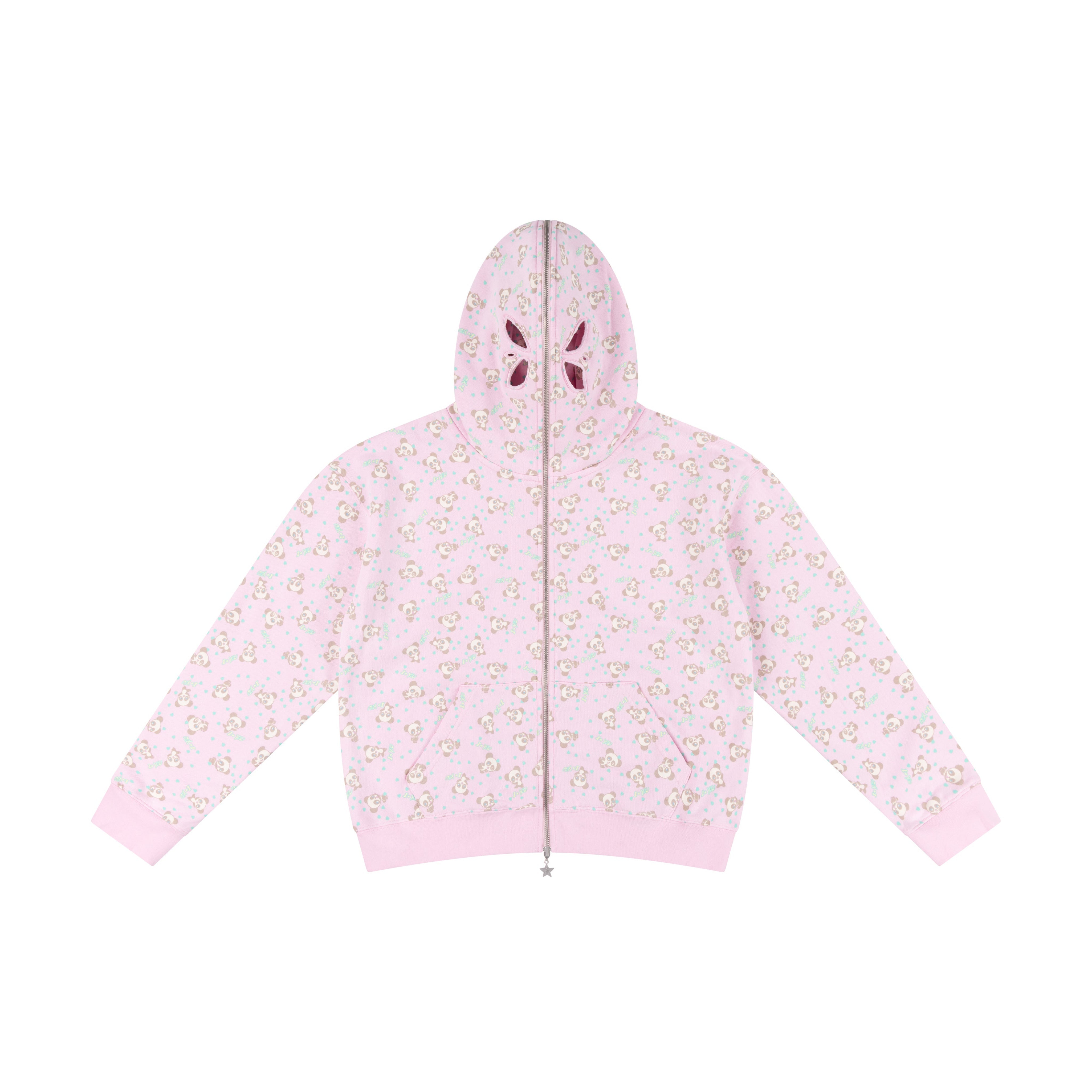 Panda Butterfly Hoodie
