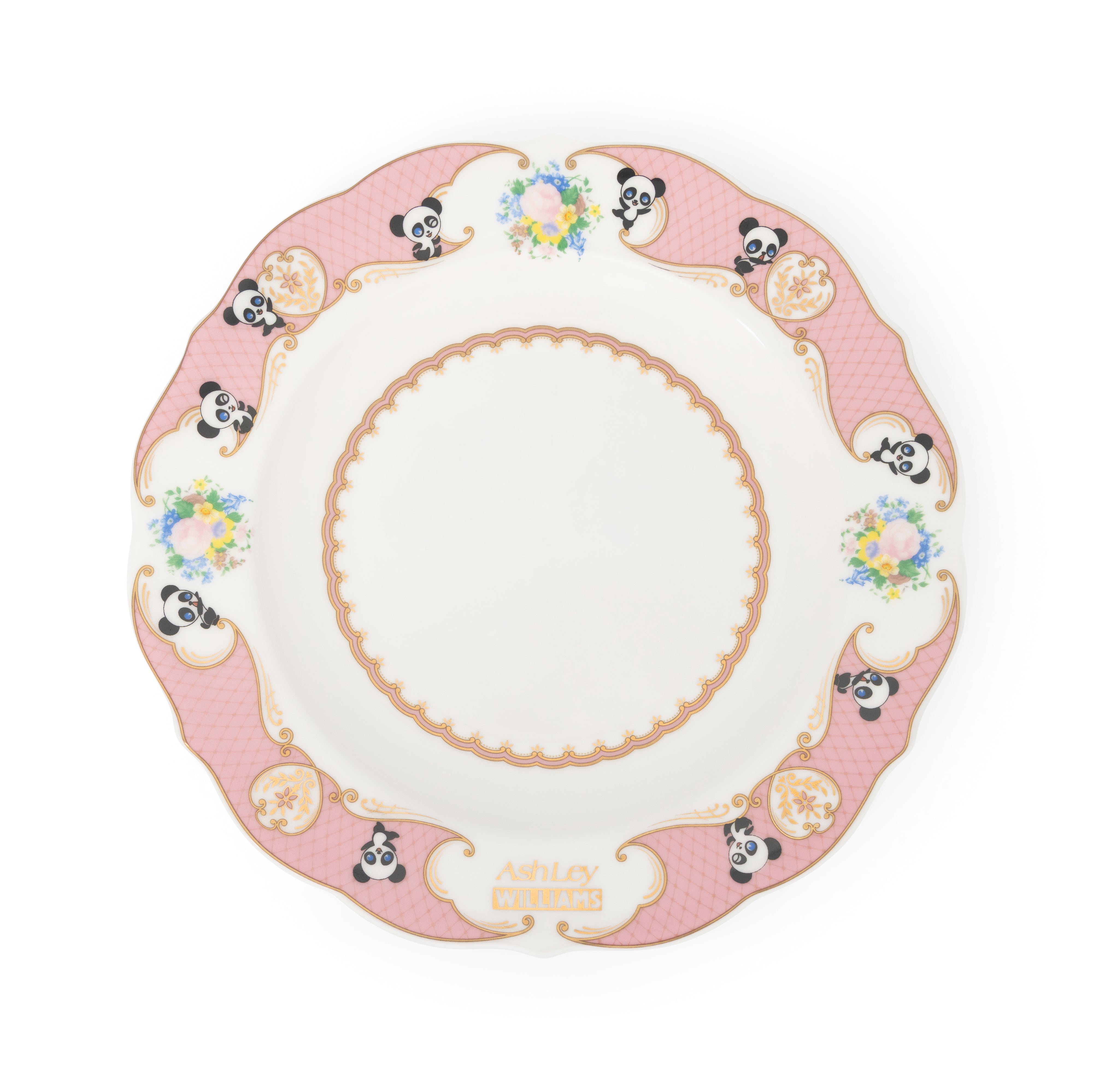 Panda Dinner Plate