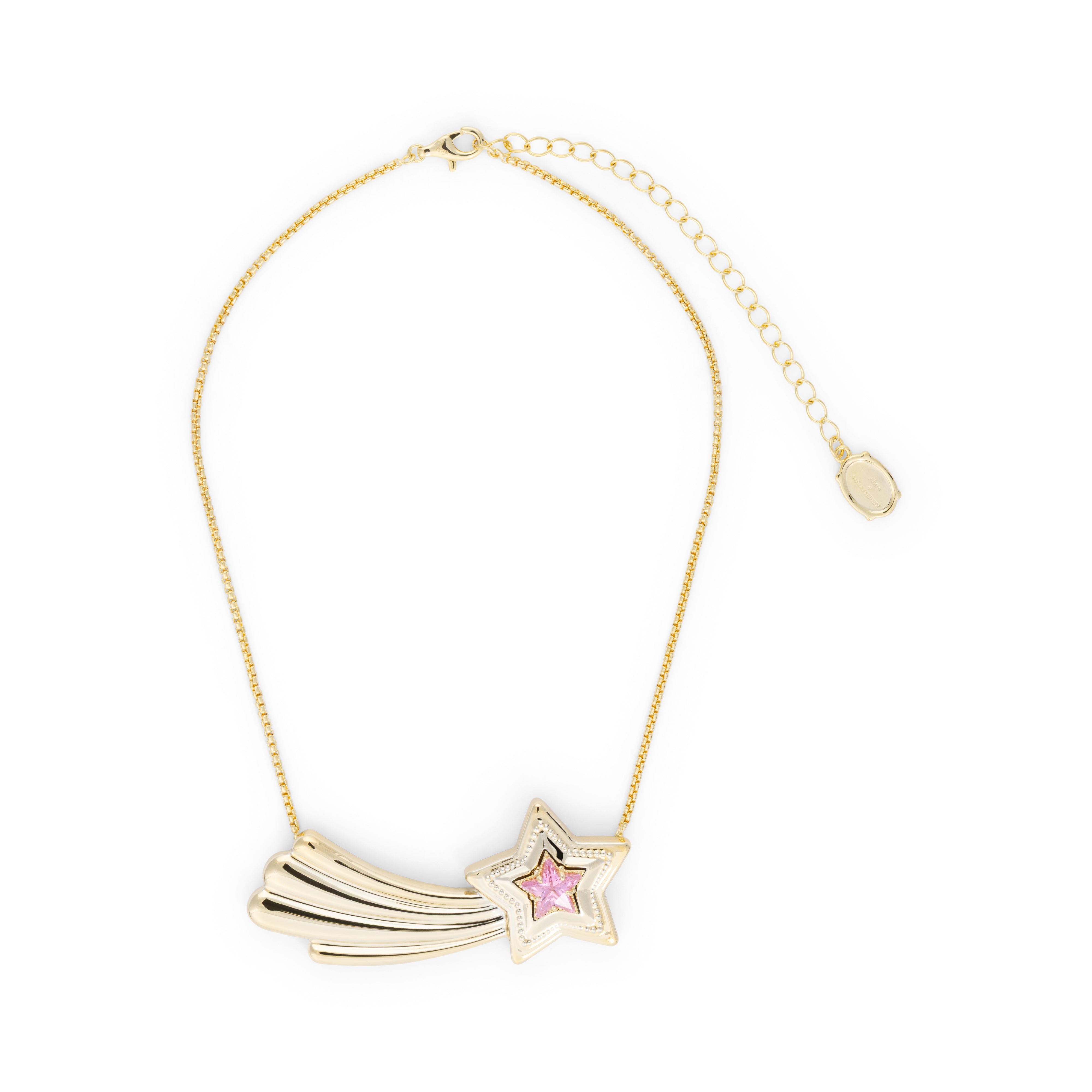 Ashley Williams x YVMIN Star Necklace