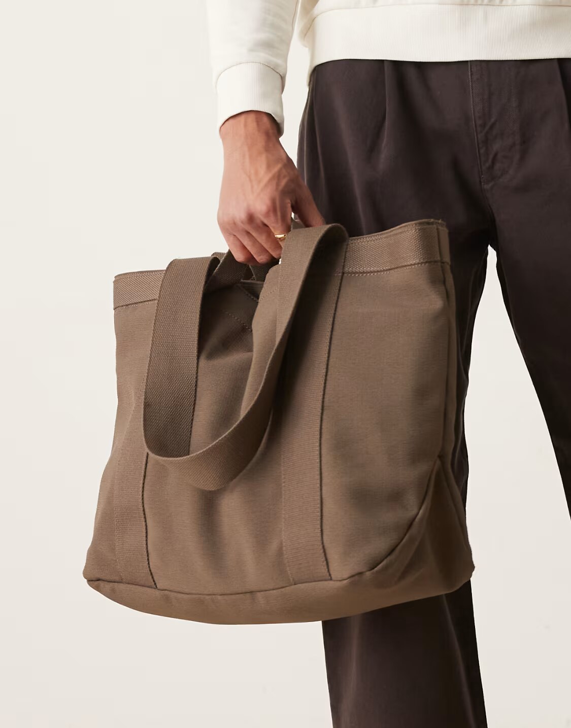 woven fabric and lining view