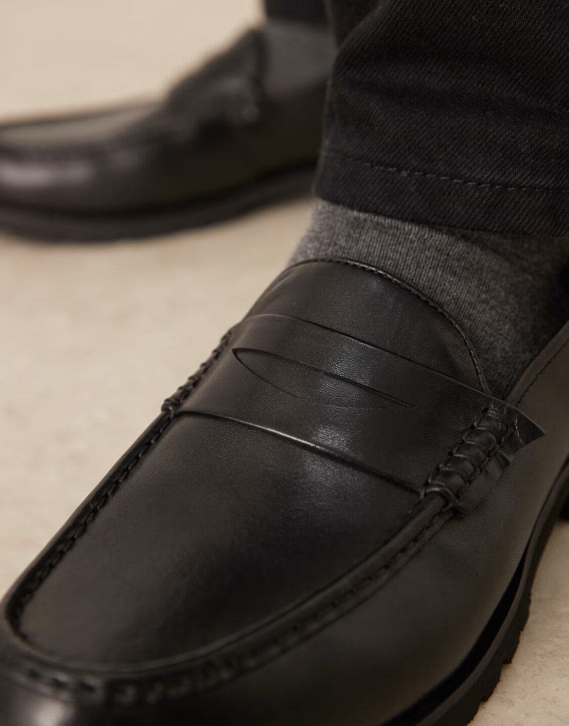 cleated sole profile